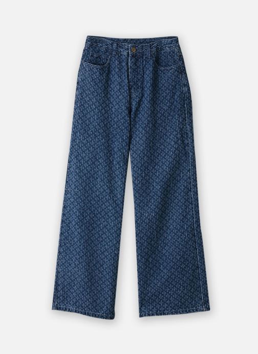 Grace & Mila Jeans large Socca femme bleu