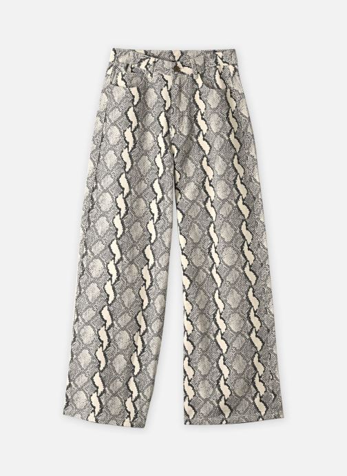 Grace & Mila Wijde jeans / Flared Jeans Socca dames beige