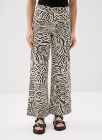Wijde jeans / Flared Jeans Socca dames wit