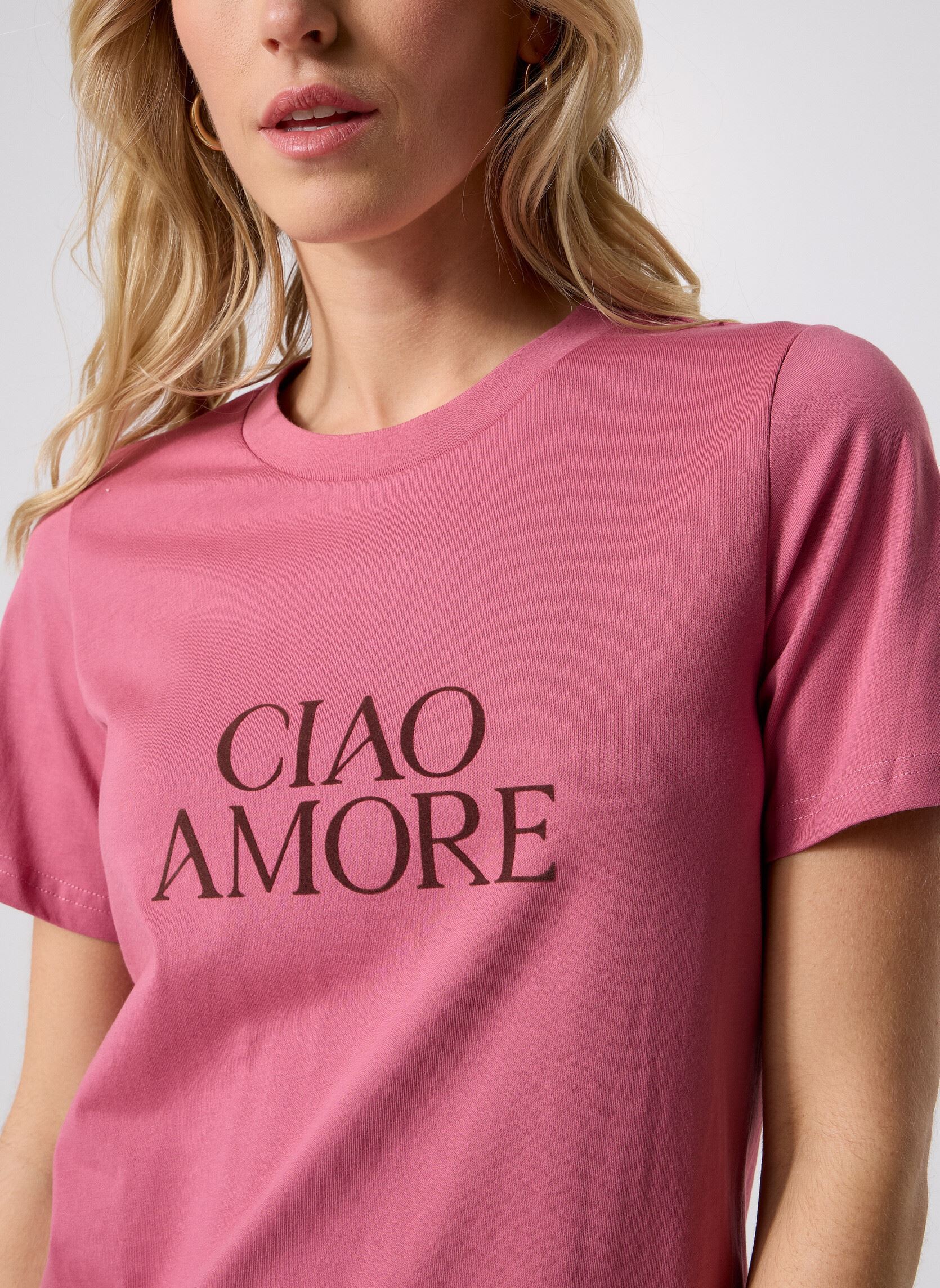 T-shirts met korte mouwen Soft dames roze Grace & Mila T-shirts met korte mouwen Soft dames roze Blush