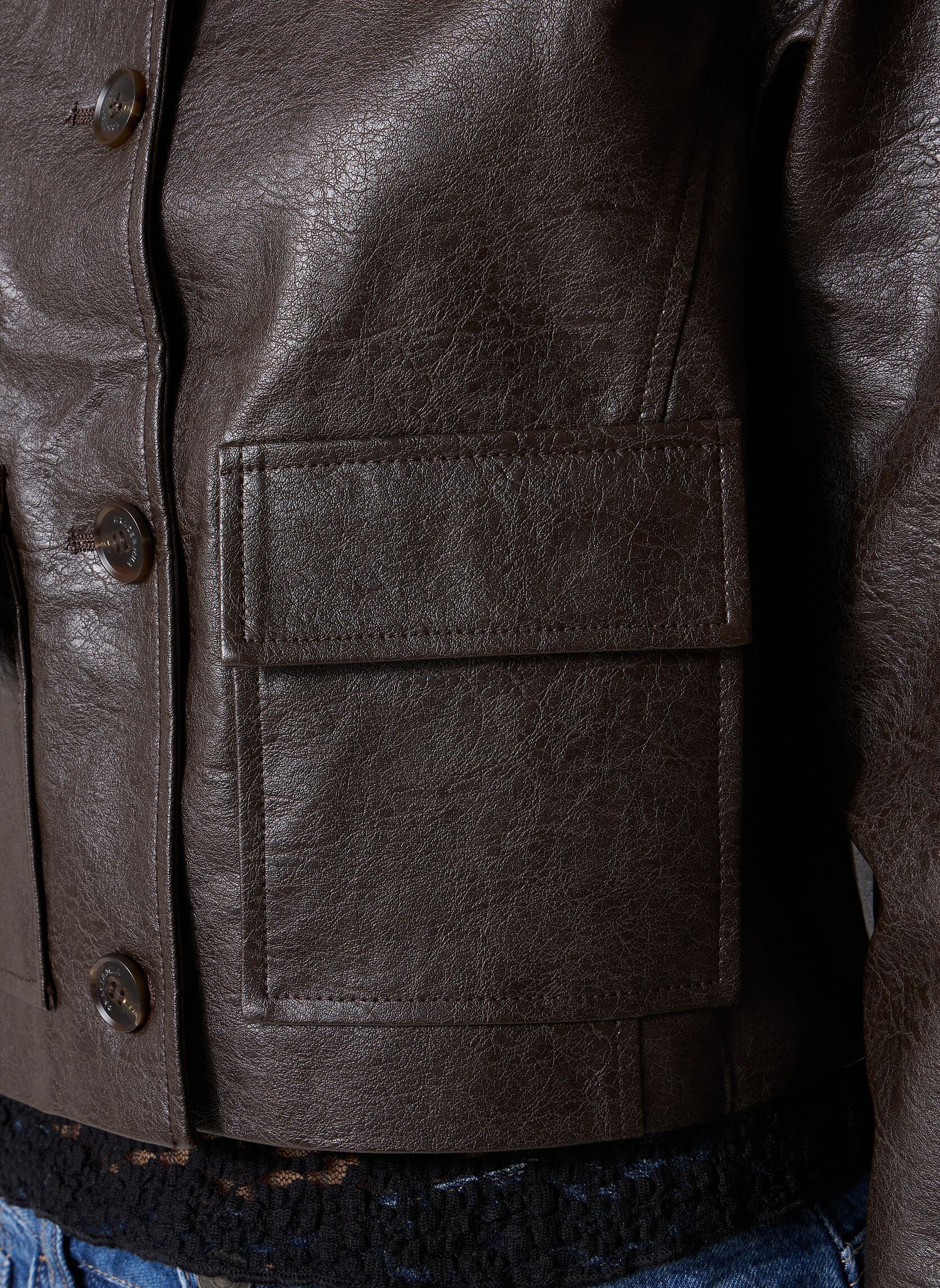 Jassen Solange dames bruin Grace & Mila Jassen Solange dames bruin Chocolat