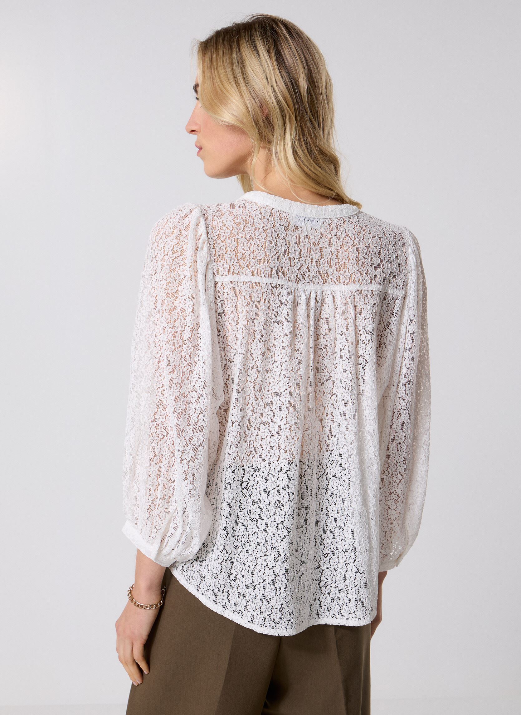 Blouses manches longues Sophia femme blanc Grace & Mila Blouses manches longues Sophia femme blanc ivoire