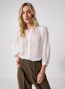Blouses manches longues Sophia femme blanc Grace & Mila Blouses manches longues Sophia femme blanc ivoire