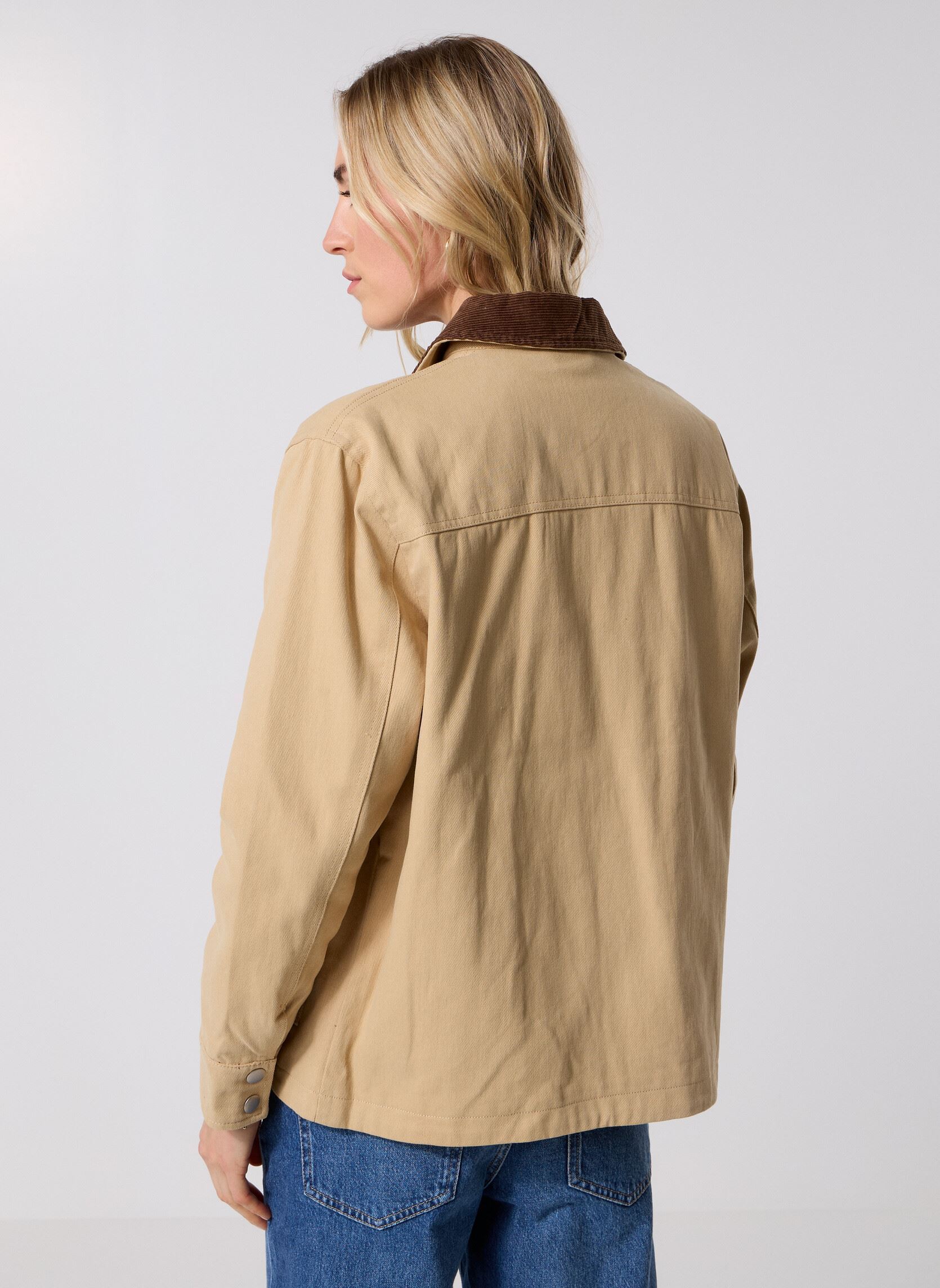 Jassen Soraya dames beige Grace & Mila Jassen Soraya dames beige Sable