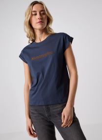 Tee-shirts manches courtes Sorentino femme bleu Grace & Mila Tee-shirts manches courtes Sorentino femme bleu Marine