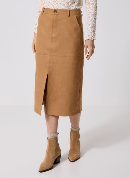 Grace & Mila Halflange rokken Sorry dames beige