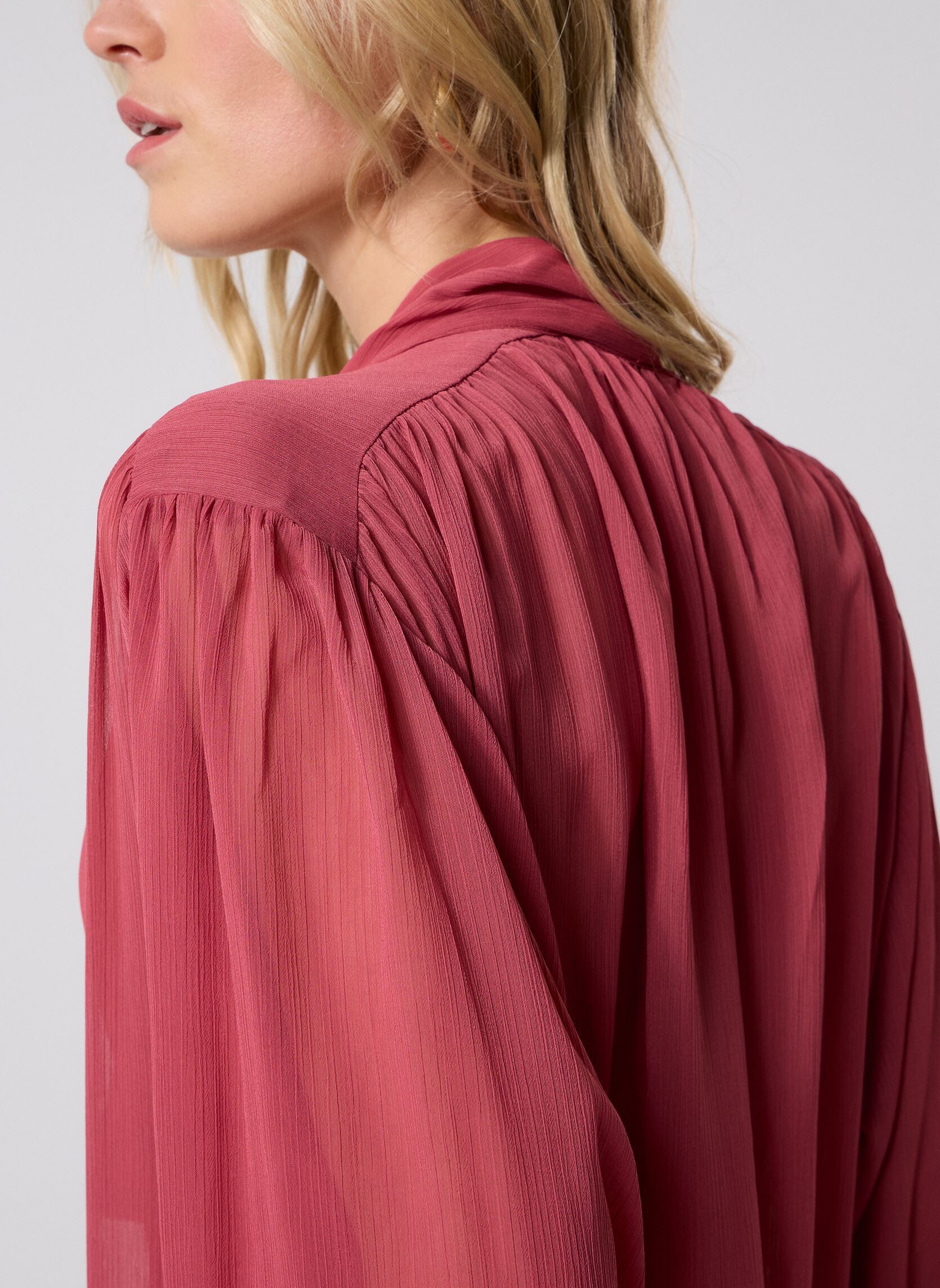 Blouses met lange mouwen Splendide dames roze Grace & Mila Blouses met lange mouwen Splendide dames roze Blush