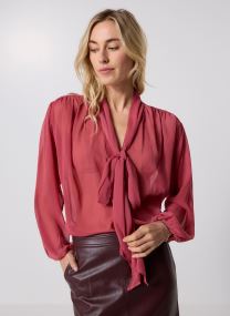 Blouses met lange mouwen Splendide dames roze