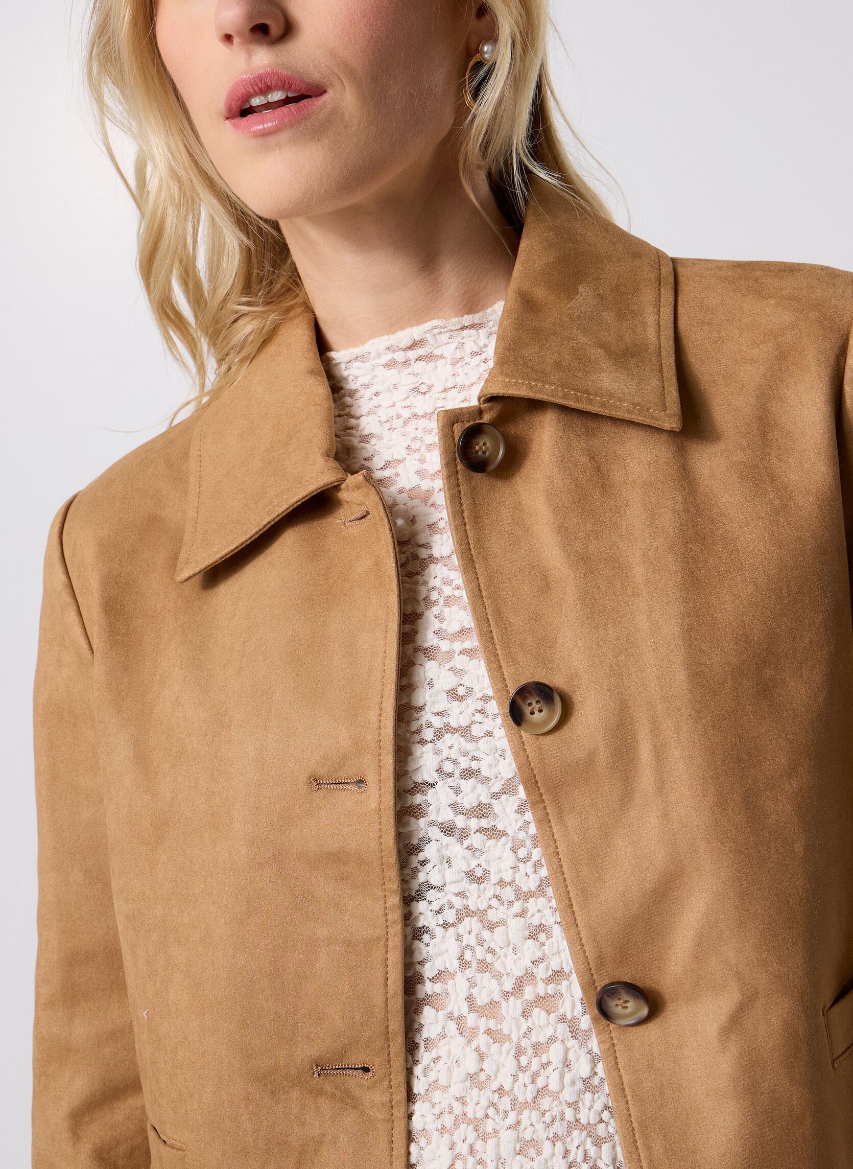 Jassen Sullivan dames beige Grace & Mila Jassen Sullivan dames beige Ocre