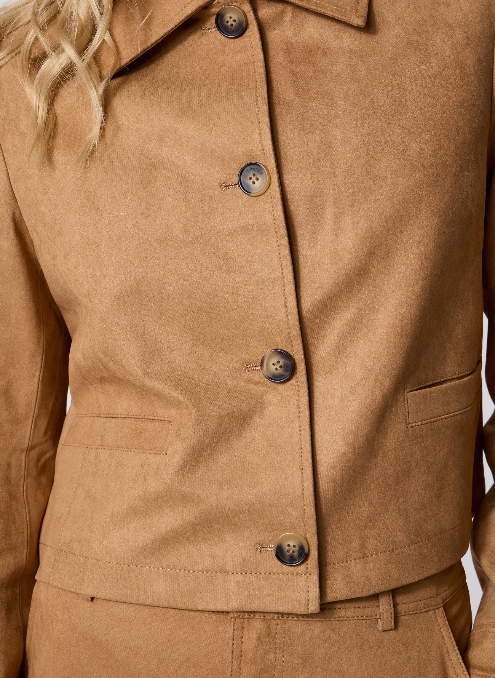 Jassen Sullivan dames beige Grace & Mila Jassen Sullivan dames beige Ocre