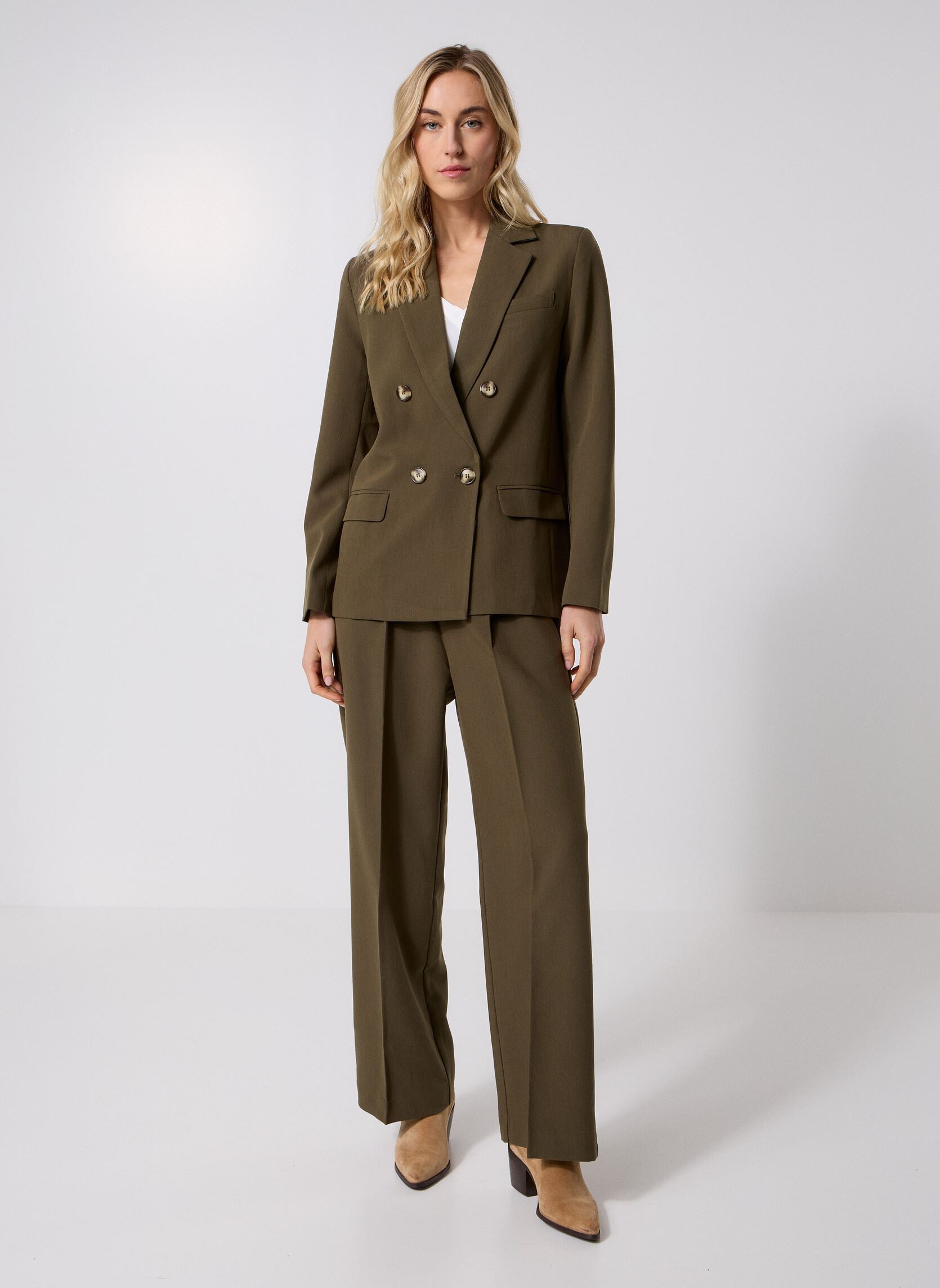 Blazer Sureau damen grün Grace & Mila Blazer Sureau damen grün Vert foret