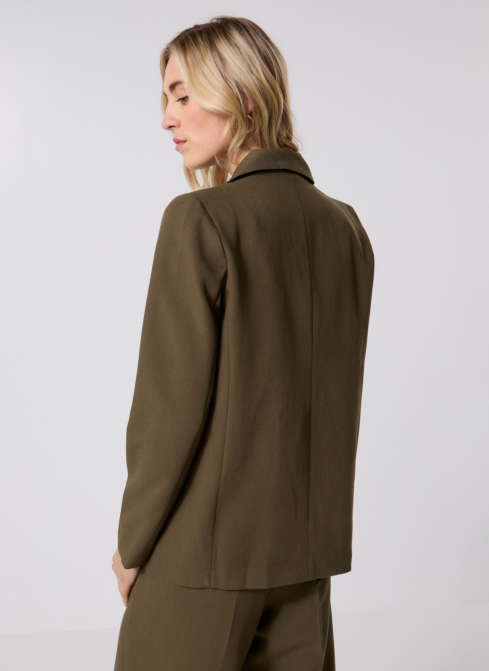 Blazer Sureau damen grün Grace & Mila Blazer Sureau damen grün Vert foret