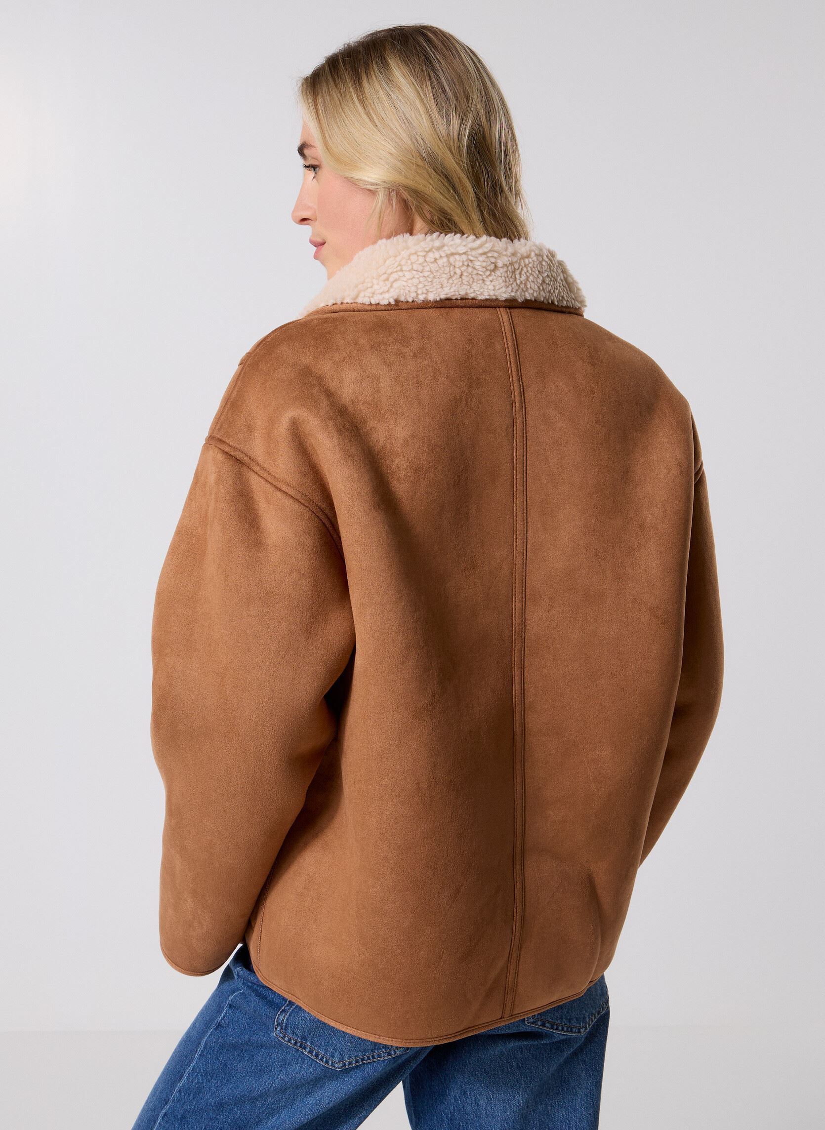Manteaux Swan femme marron Grace & Mila Manteaux Swan femme marron Camel