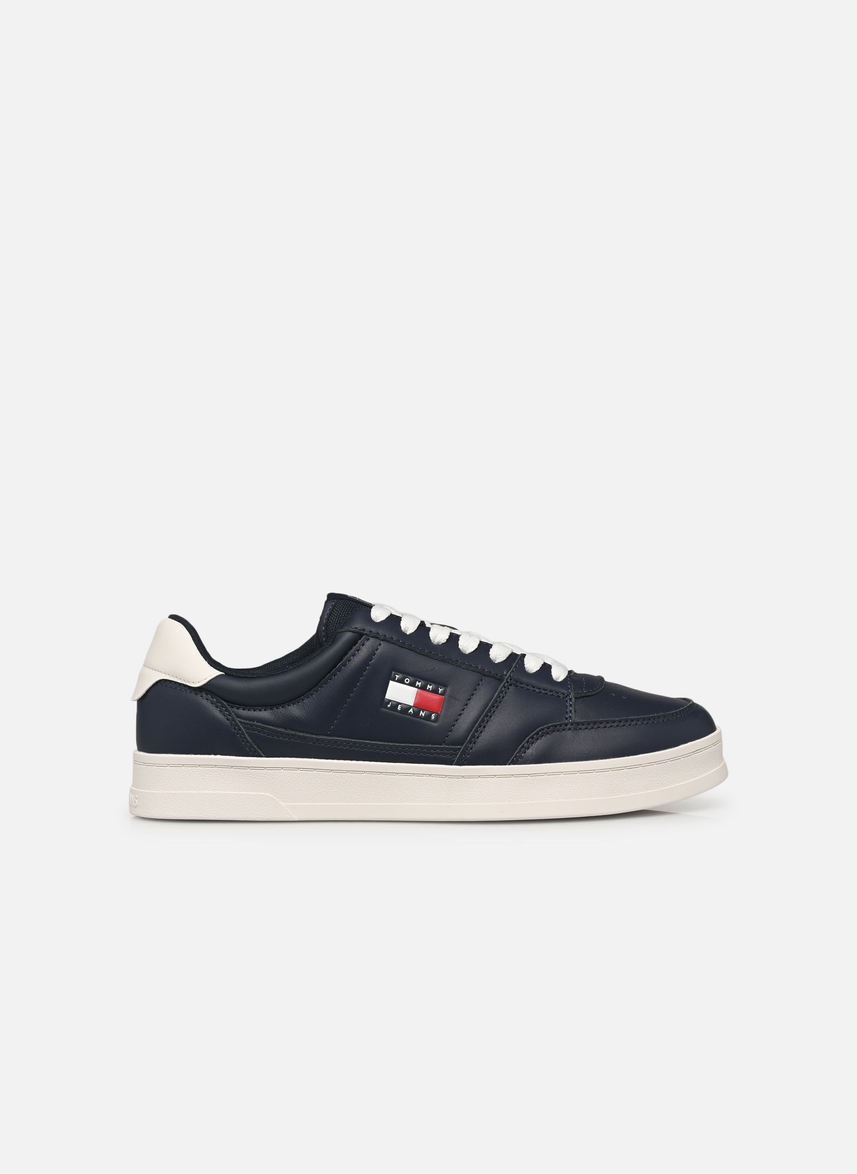 Sneakers TJM THE GREENWICH NE heren blauw Tommy Jeans Sneakers TJM THE GREENWICH NE heren blauw BLUE