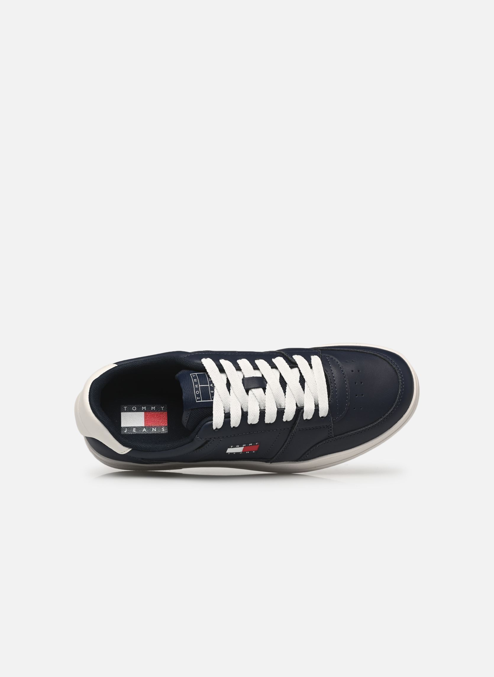 Sneakers TJM THE GREENWICH NE heren blauw Tommy Jeans Sneakers TJM THE GREENWICH NE heren blauw BLUE