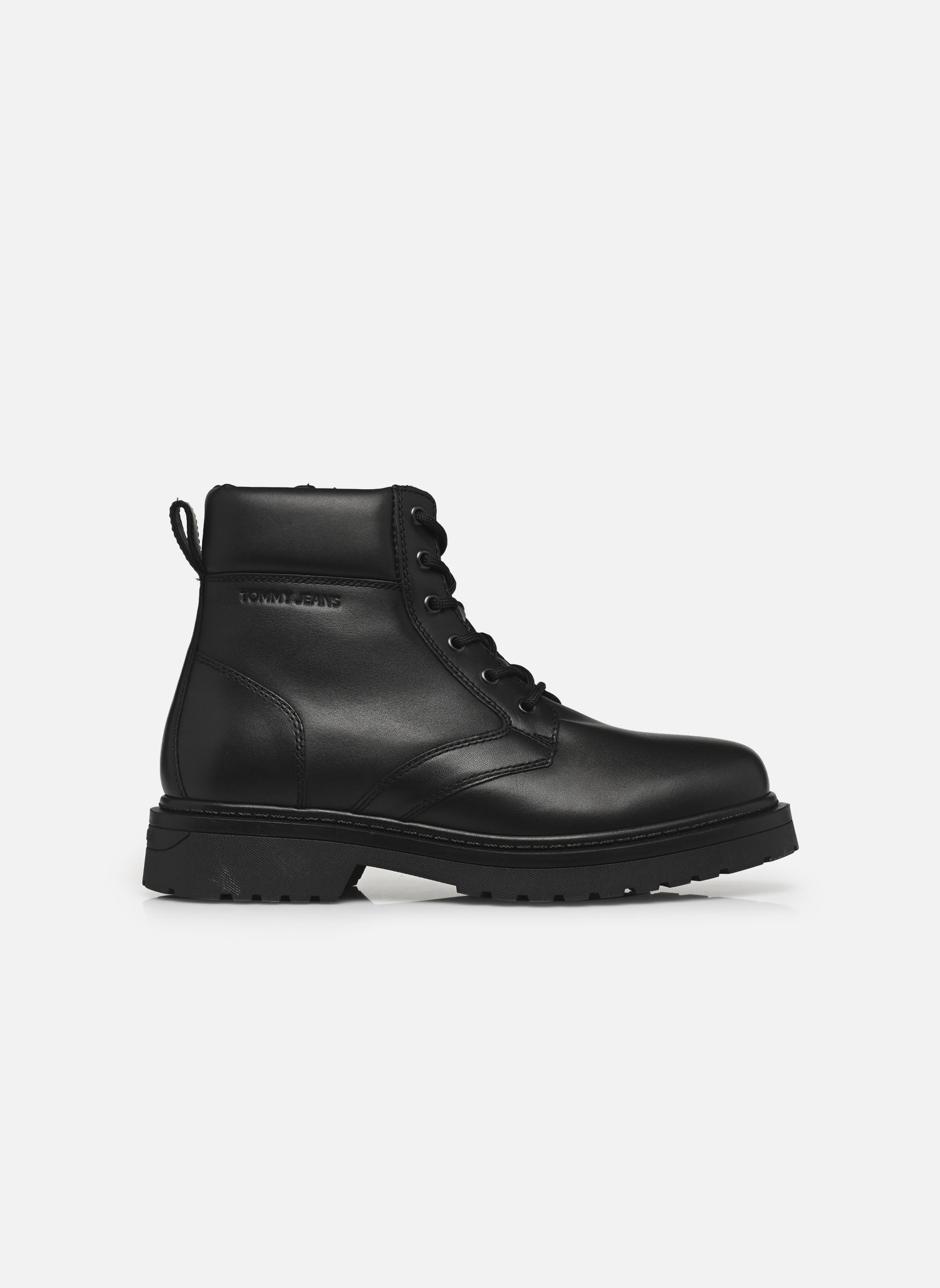 Bottines à lacets TJM LACE UP BOOT homme noir Tommy Jeans Bottines à lacets TJM LACE UP BOOT homme noir BLACK