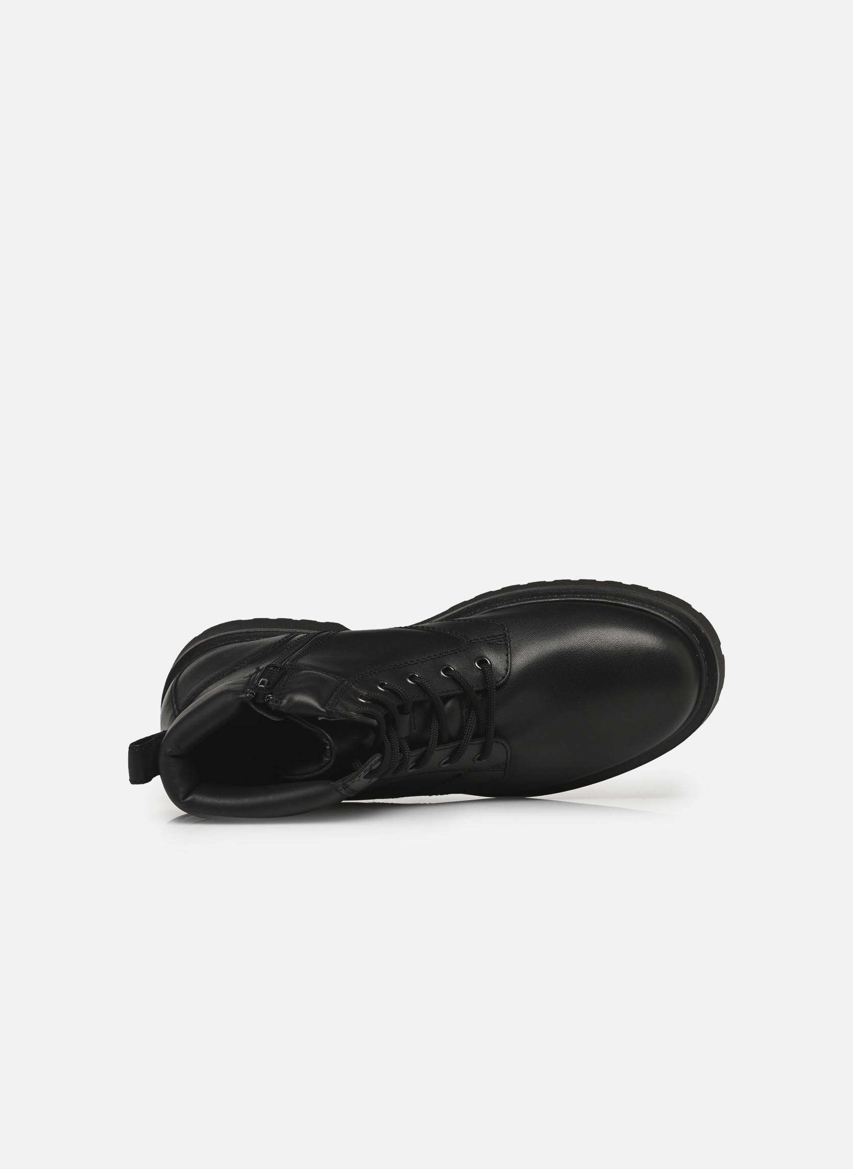 Bottines à lacets TJM LACE UP BOOT homme noir Tommy Jeans Bottines à lacets TJM LACE UP BOOT homme noir BLACK