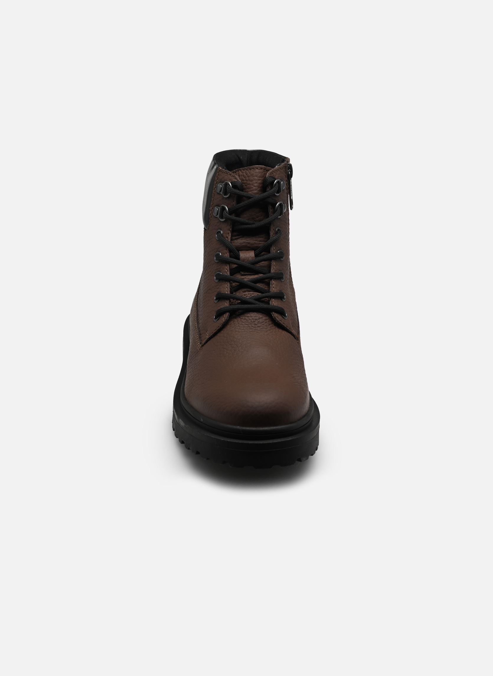 Veterlaarsjes TJM LACE UP BOOT LEA heren bruin Tommy Jeans Veterlaarsjes TJM LACE UP BOOT LEA heren bruin BROWN