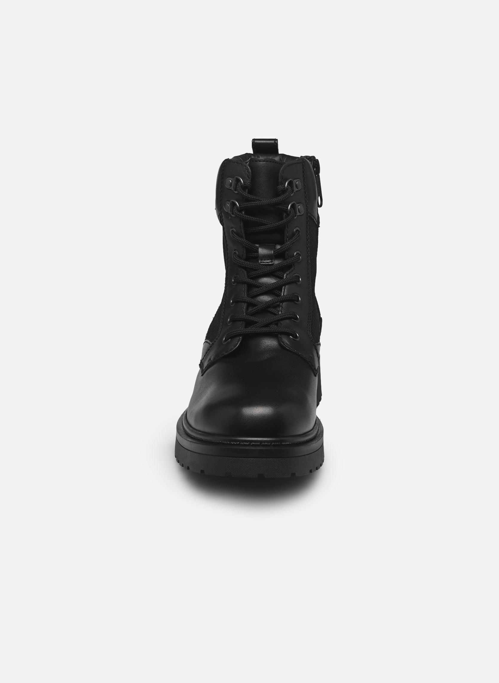 Geschnürte Stiefeletten TJM LACE UP HIGH herren schwarz Tommy Jeans Geschnürte Stiefeletten TJM LACE UP HIGH herren schwarz BLACK
