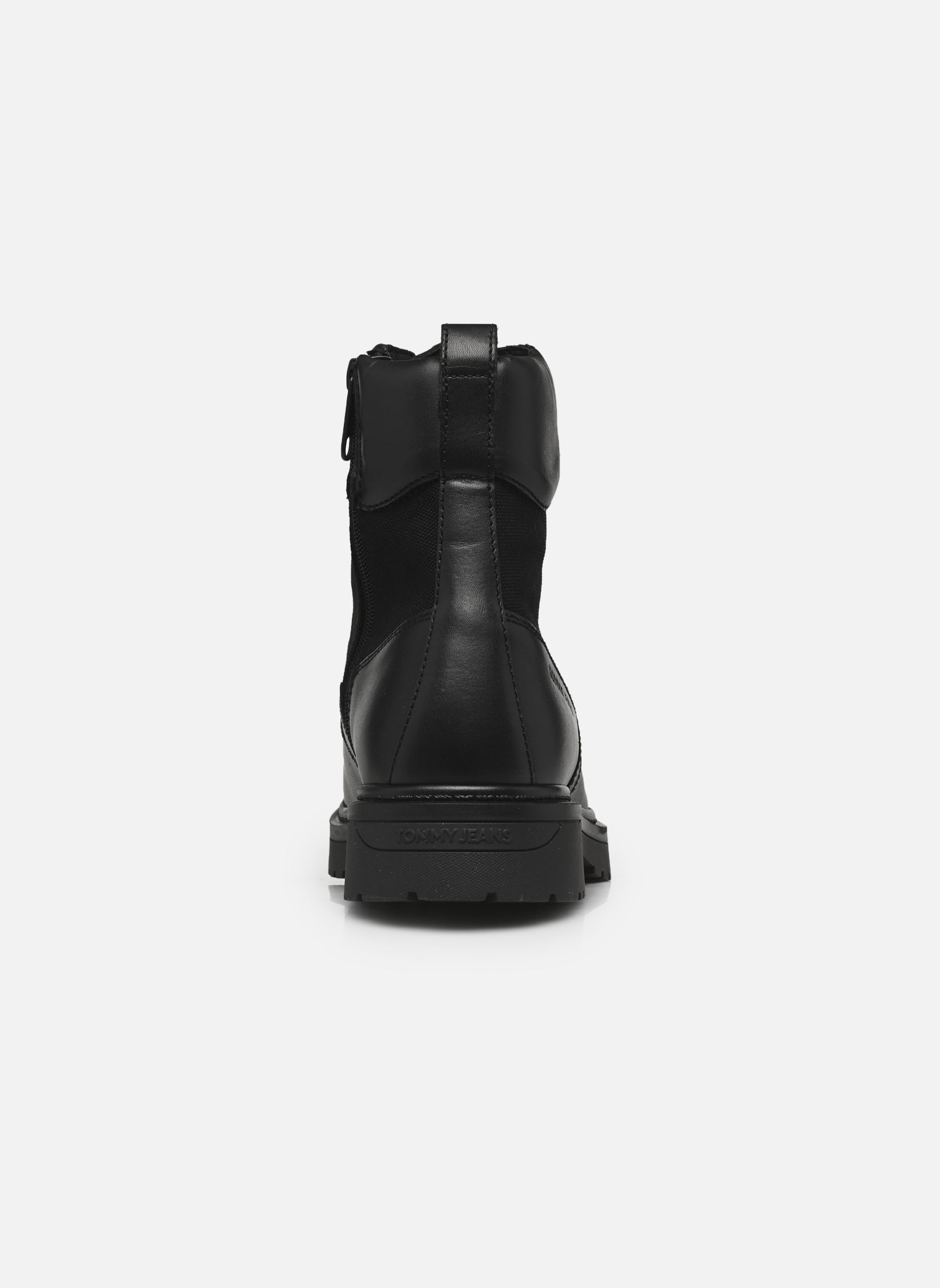 Geschnürte Stiefeletten TJM LACE UP HIGH herren schwarz Tommy Jeans Geschnürte Stiefeletten TJM LACE UP HIGH herren schwarz BLACK