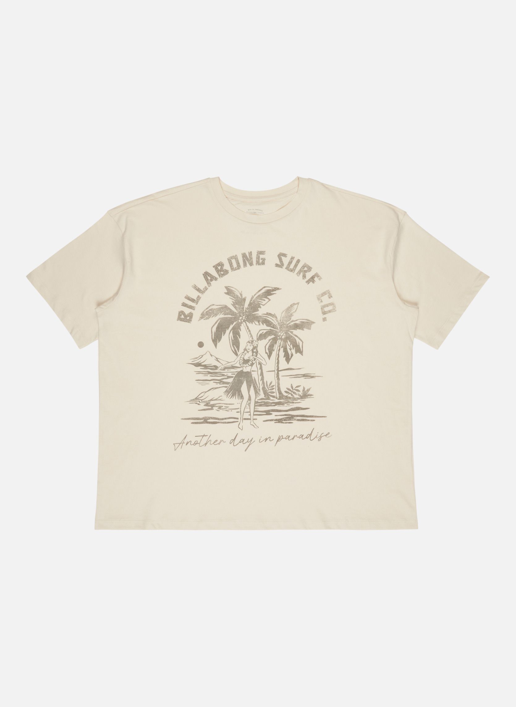 Débardeurs This Is Tropica femme blanc Billabong Débardeurs This Is Tropica femme blanc Blanc