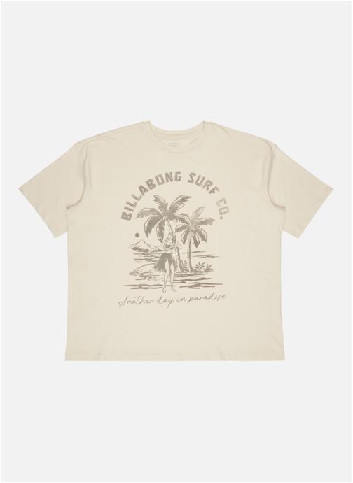 Billabong Débardeurs This Is Tropica femme blanc