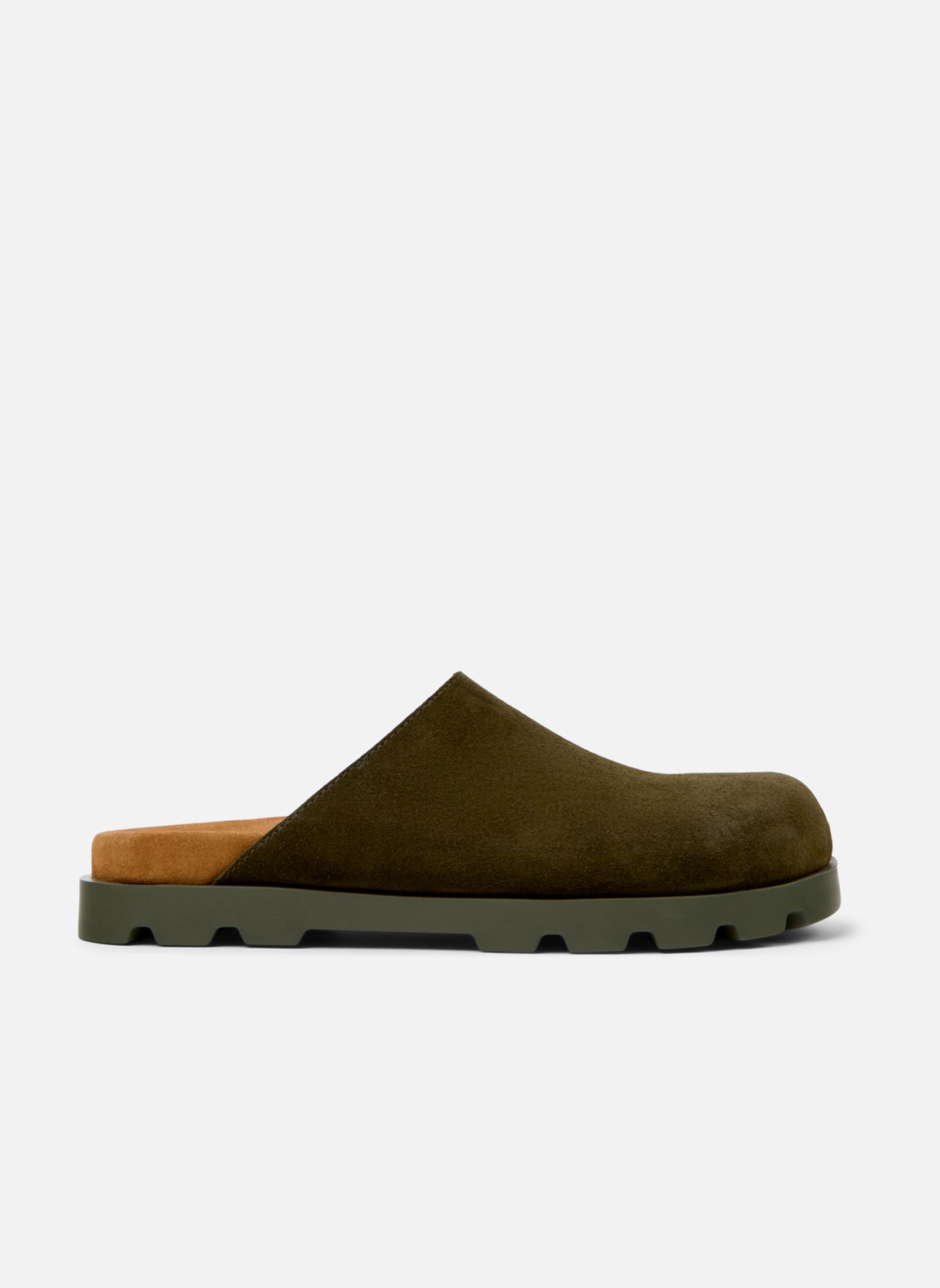Camper Mules vert | Sarenza France