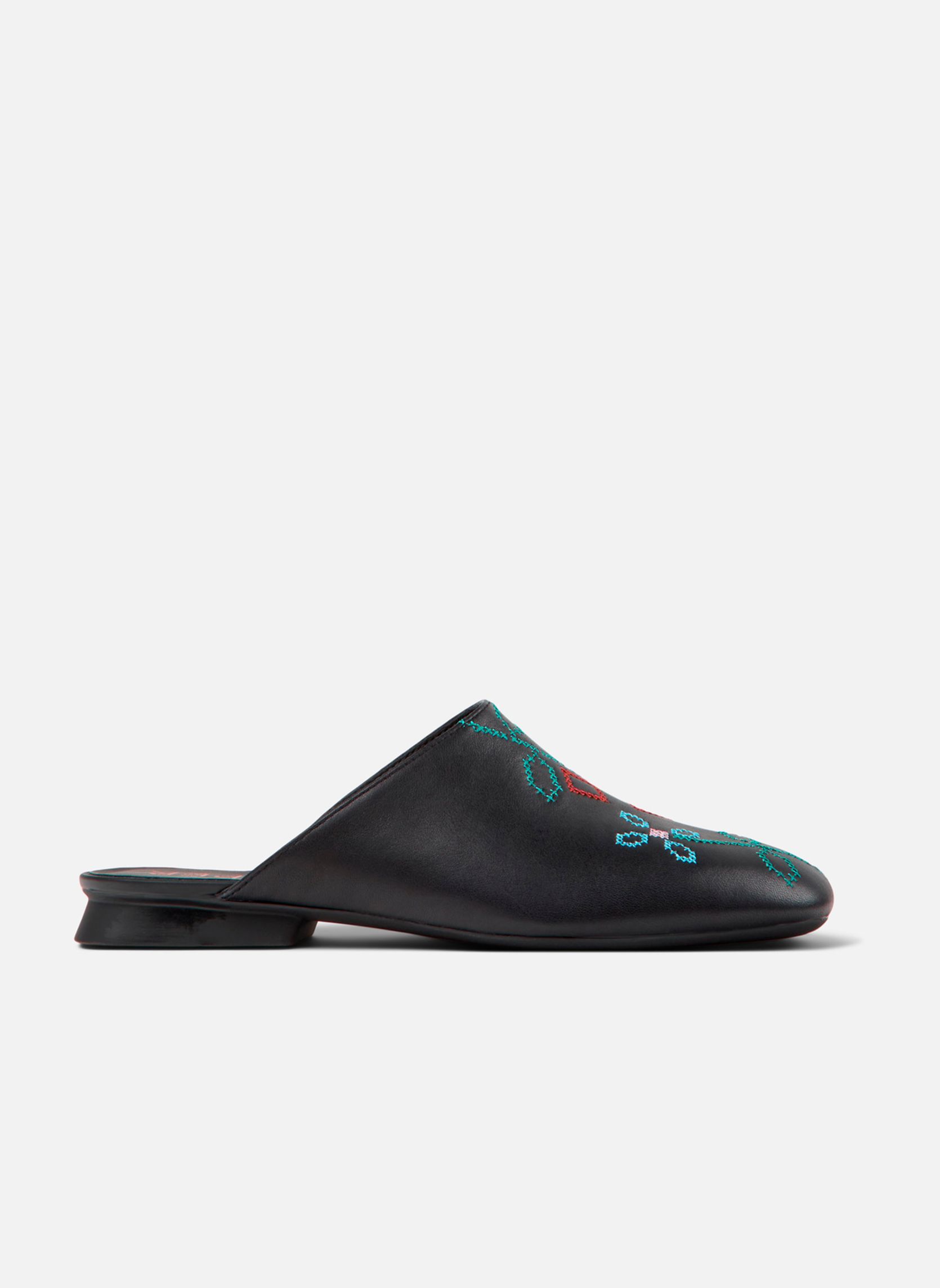 Mules K201750 femme noir Camper Mules K201750 femme noir Noir