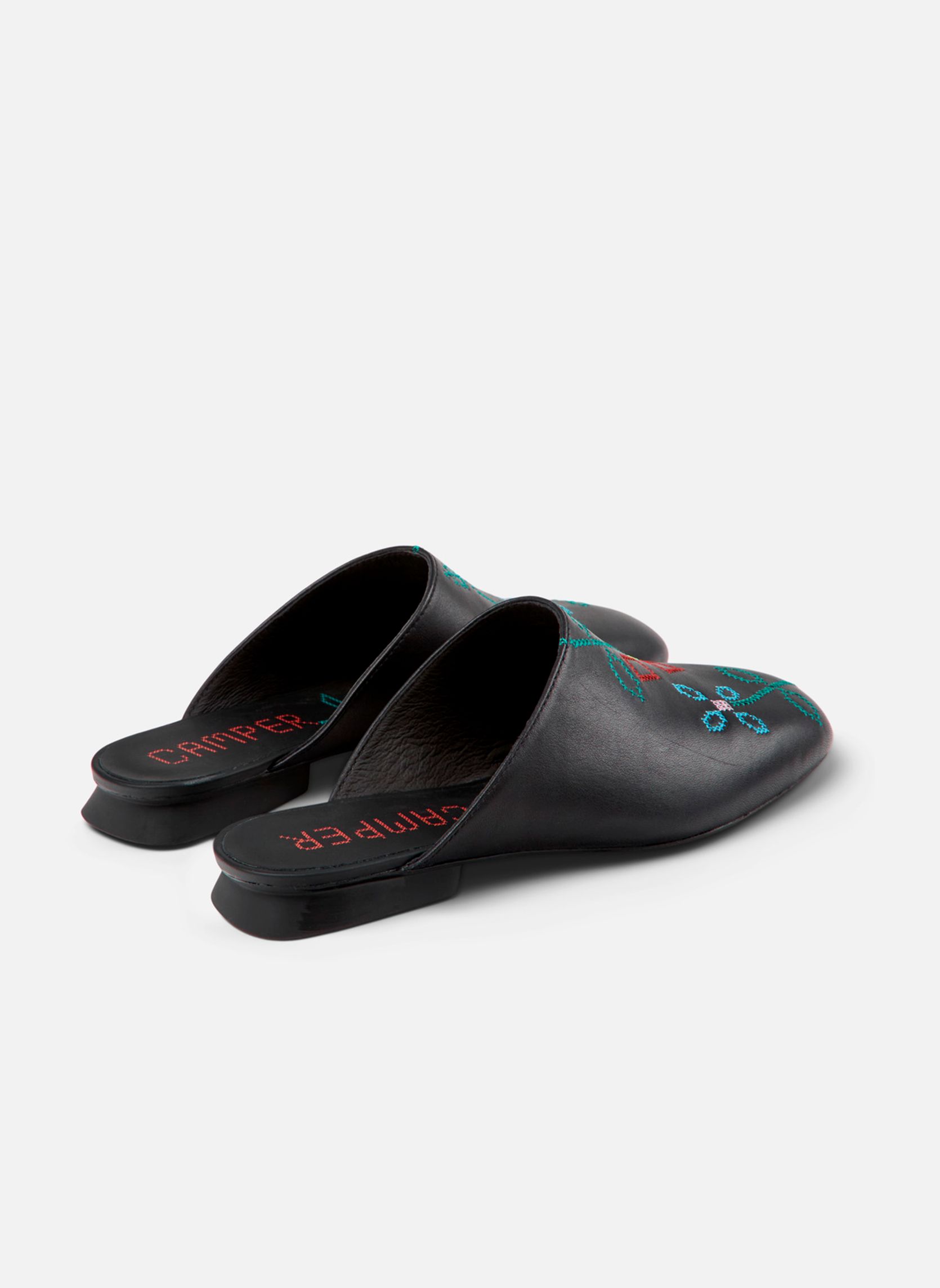 Mules K201750 femme noir Camper Mules K201750 femme noir Noir
