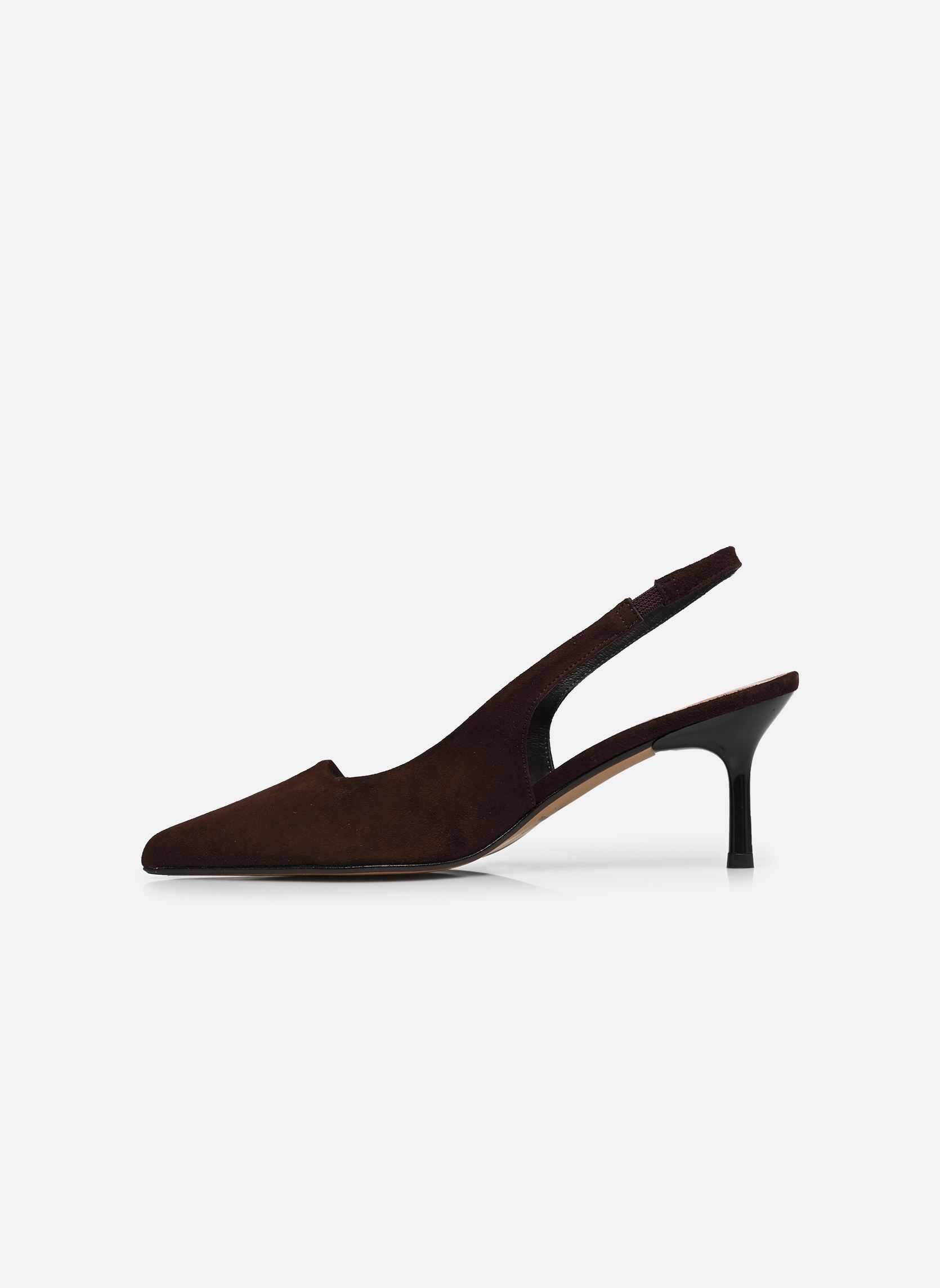 Slingback pumps DIAMANTINE dames bruin Jonak Slingback pumps DIAMANTINE dames bruin MARRON