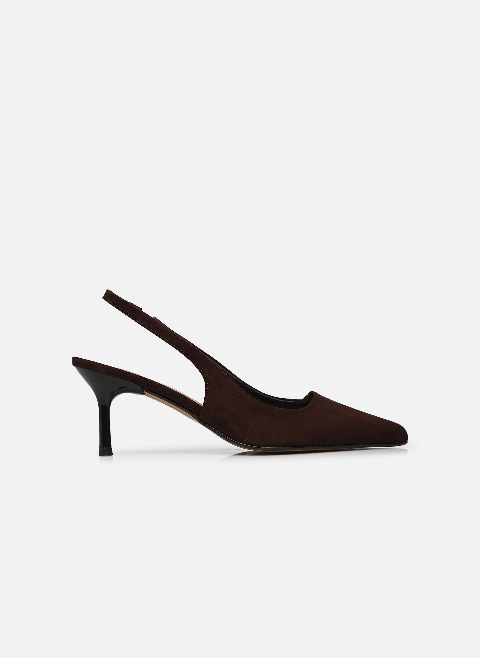 Slingback pumps DIAMANTINE dames bruin Jonak Slingback pumps DIAMANTINE dames bruin MARRON