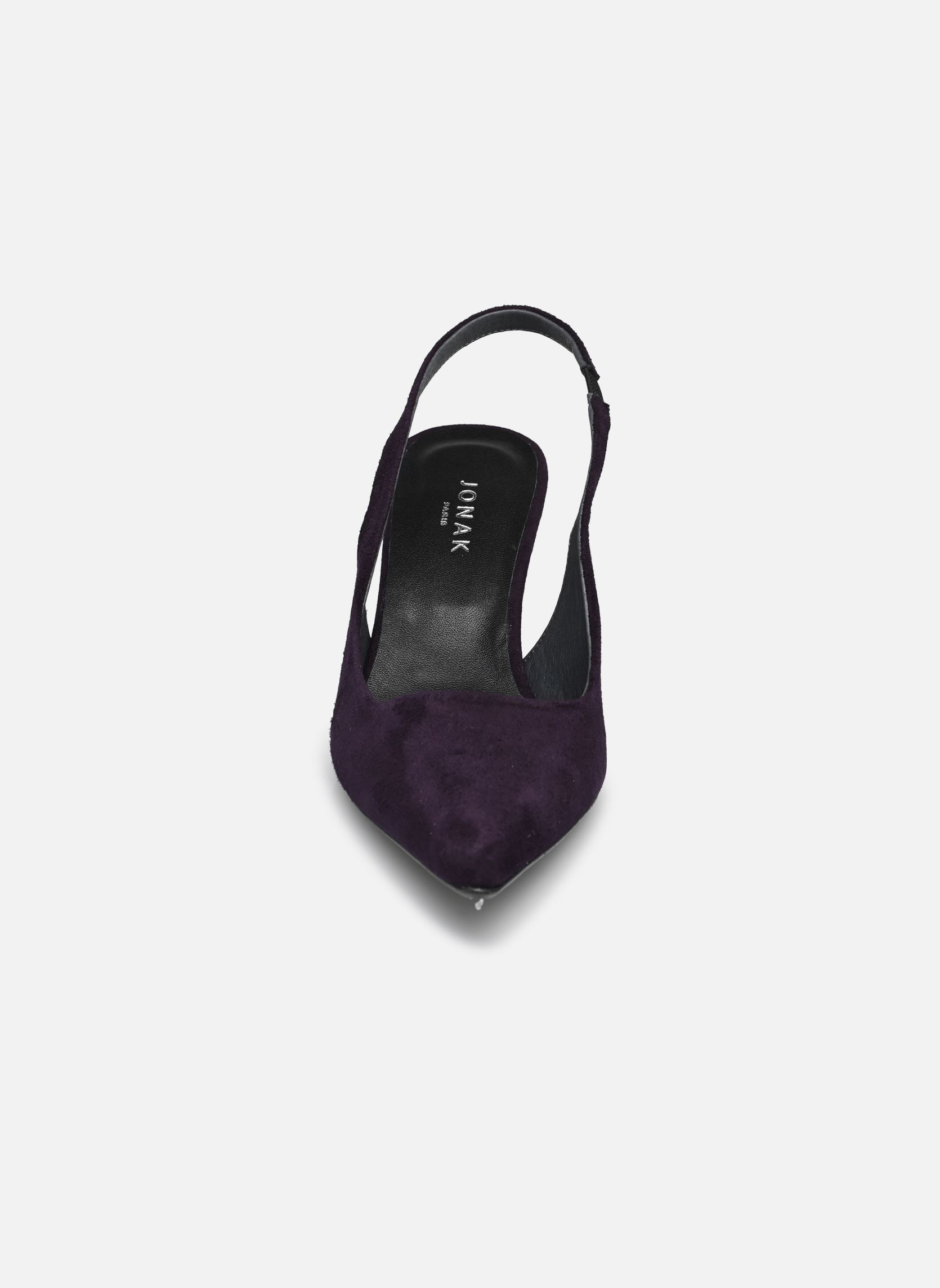 Slingback pumps DIAMANTINE dames paars Jonak Slingback pumps DIAMANTINE dames paars VIOLET FONCÉ