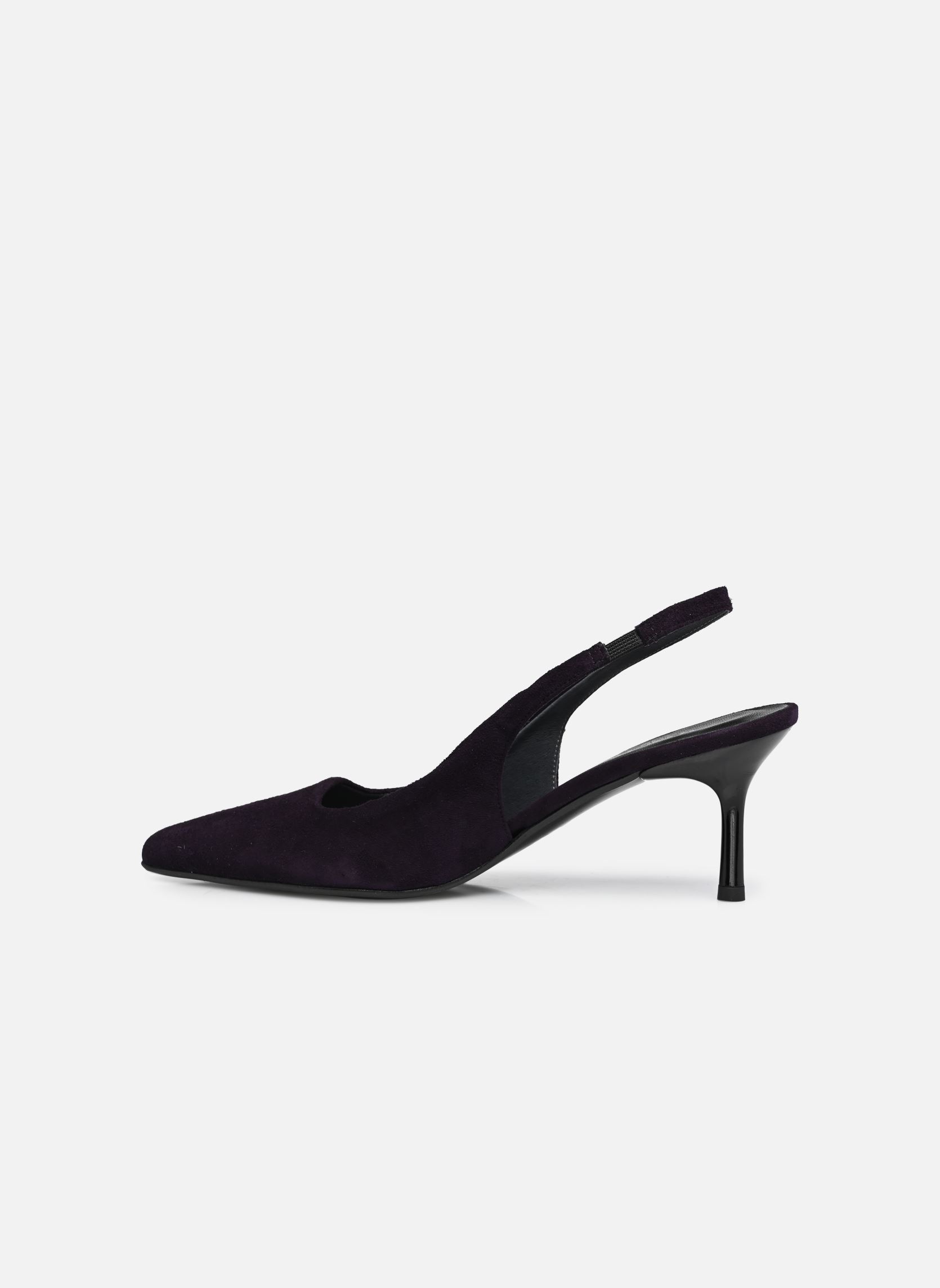 Slingback pumps DIAMANTINE dames paars Jonak Slingback pumps DIAMANTINE dames paars VIOLET FONCÉ