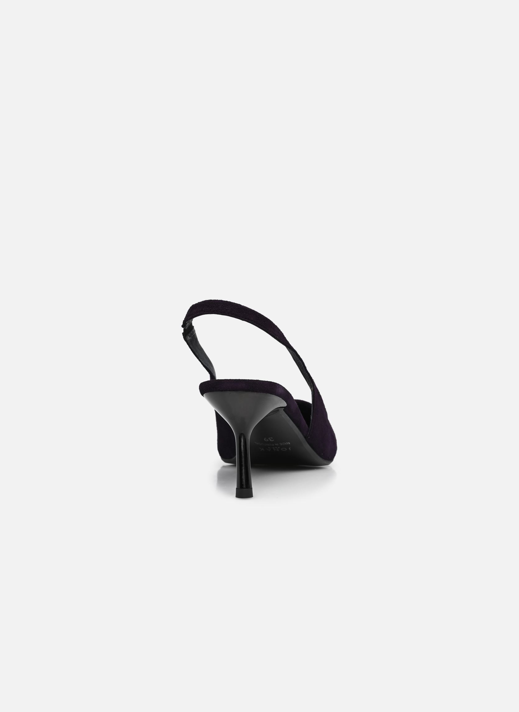 Slingback pumps DIAMANTINE dames paars Jonak Slingback pumps DIAMANTINE dames paars VIOLET FONCÉ