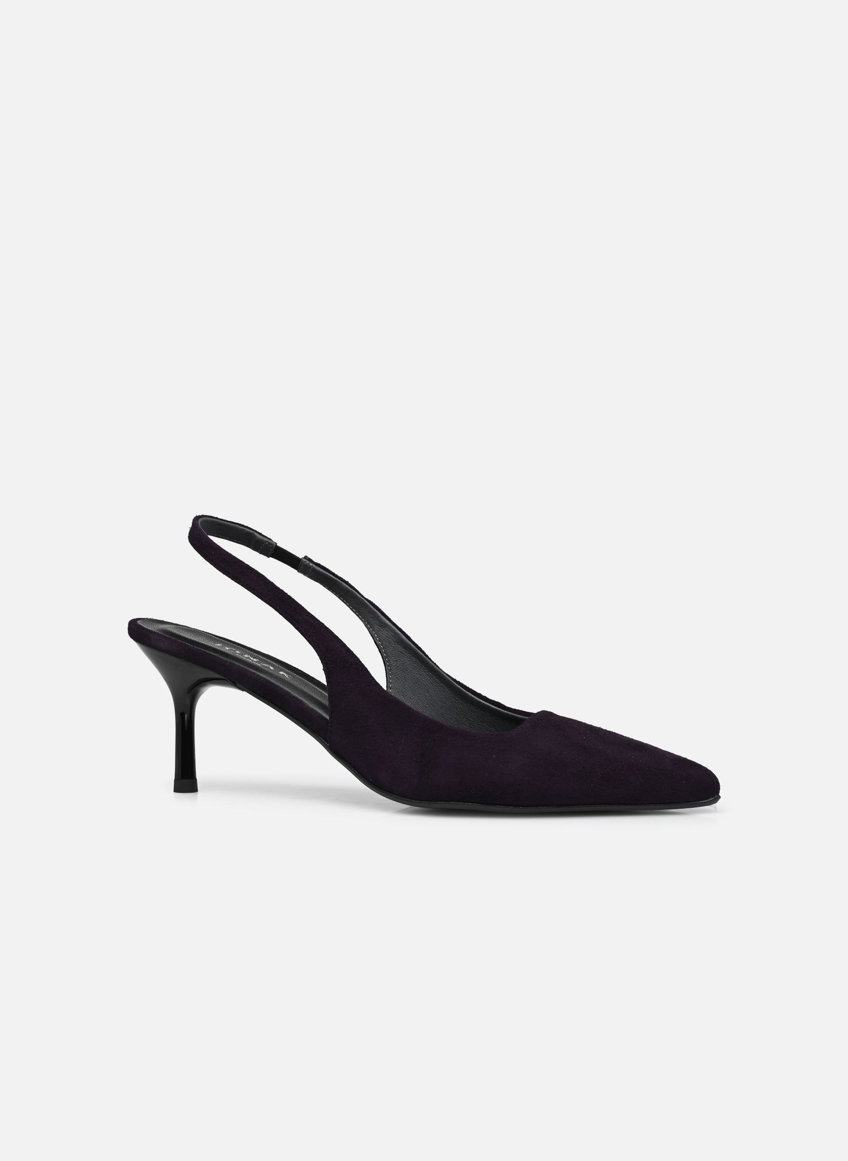 Slingback pumps DIAMANTINE dames paars Jonak Slingback pumps DIAMANTINE dames paars VIOLET FONCÉ