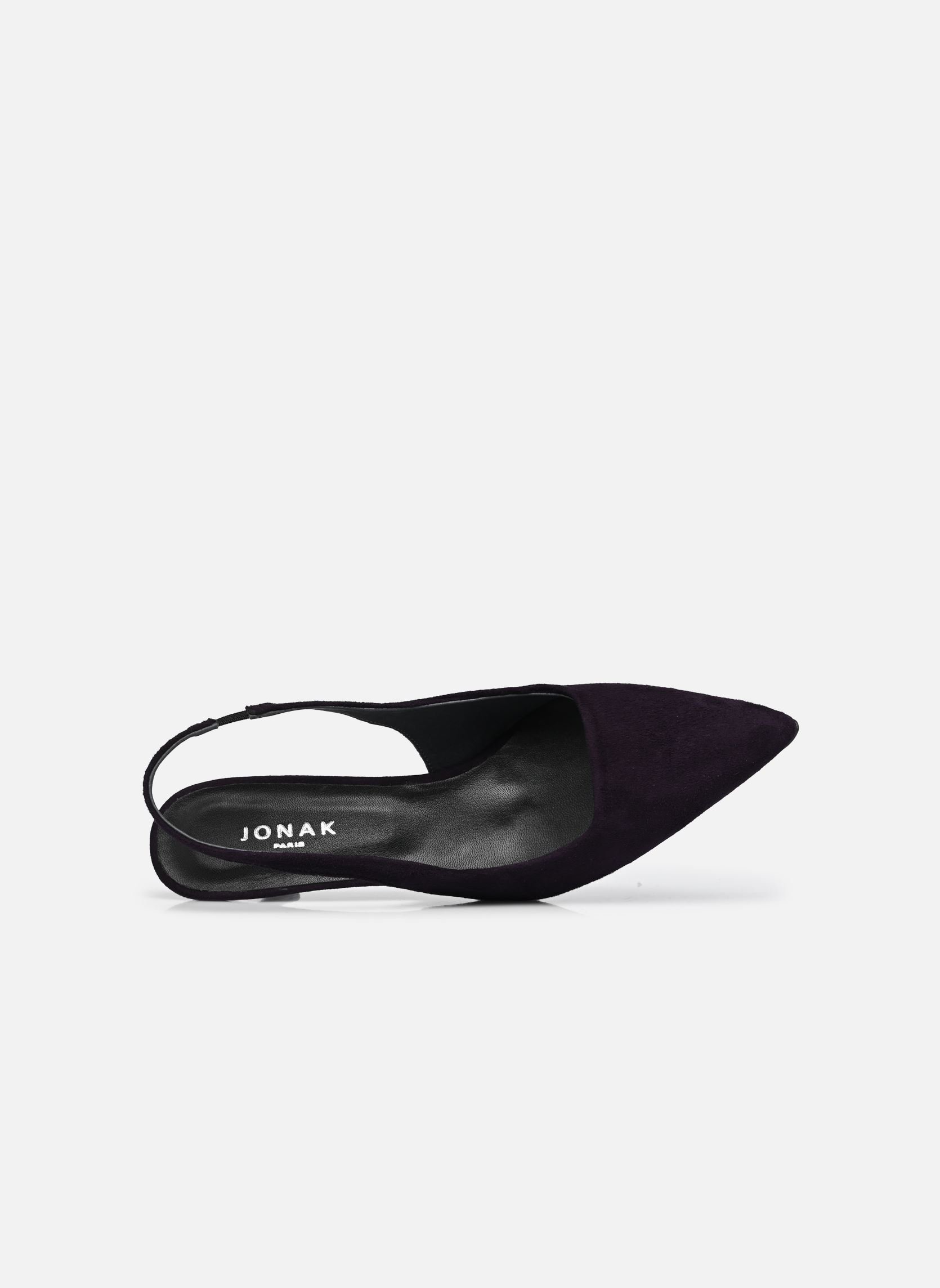 Slingback pumps DIAMANTINE dames paars Jonak Slingback pumps DIAMANTINE dames paars VIOLET FONCÉ