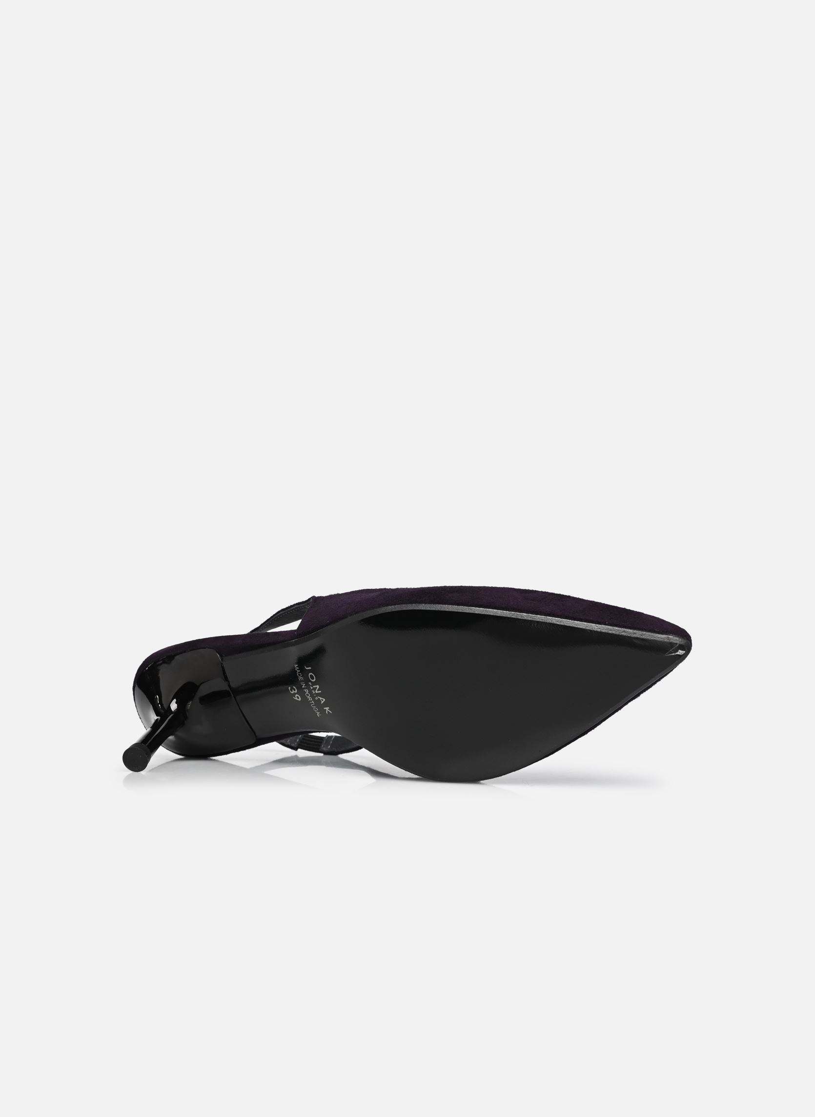 Slingback pumps DIAMANTINE dames paars Jonak Slingback pumps DIAMANTINE dames paars VIOLET FONCÉ