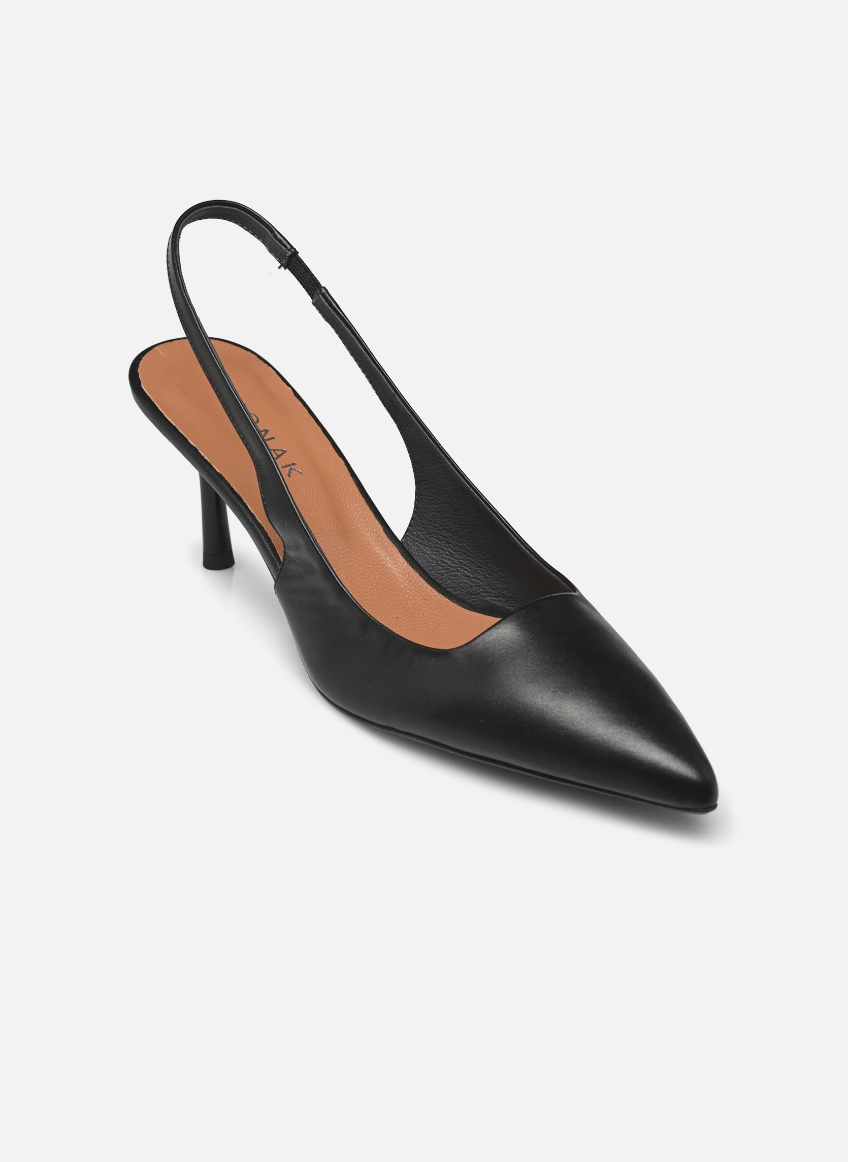 Escarpins à brides DIAMANTINE femme noir Jonak Escarpins à brides DIAMANTINE femme noir NOIR