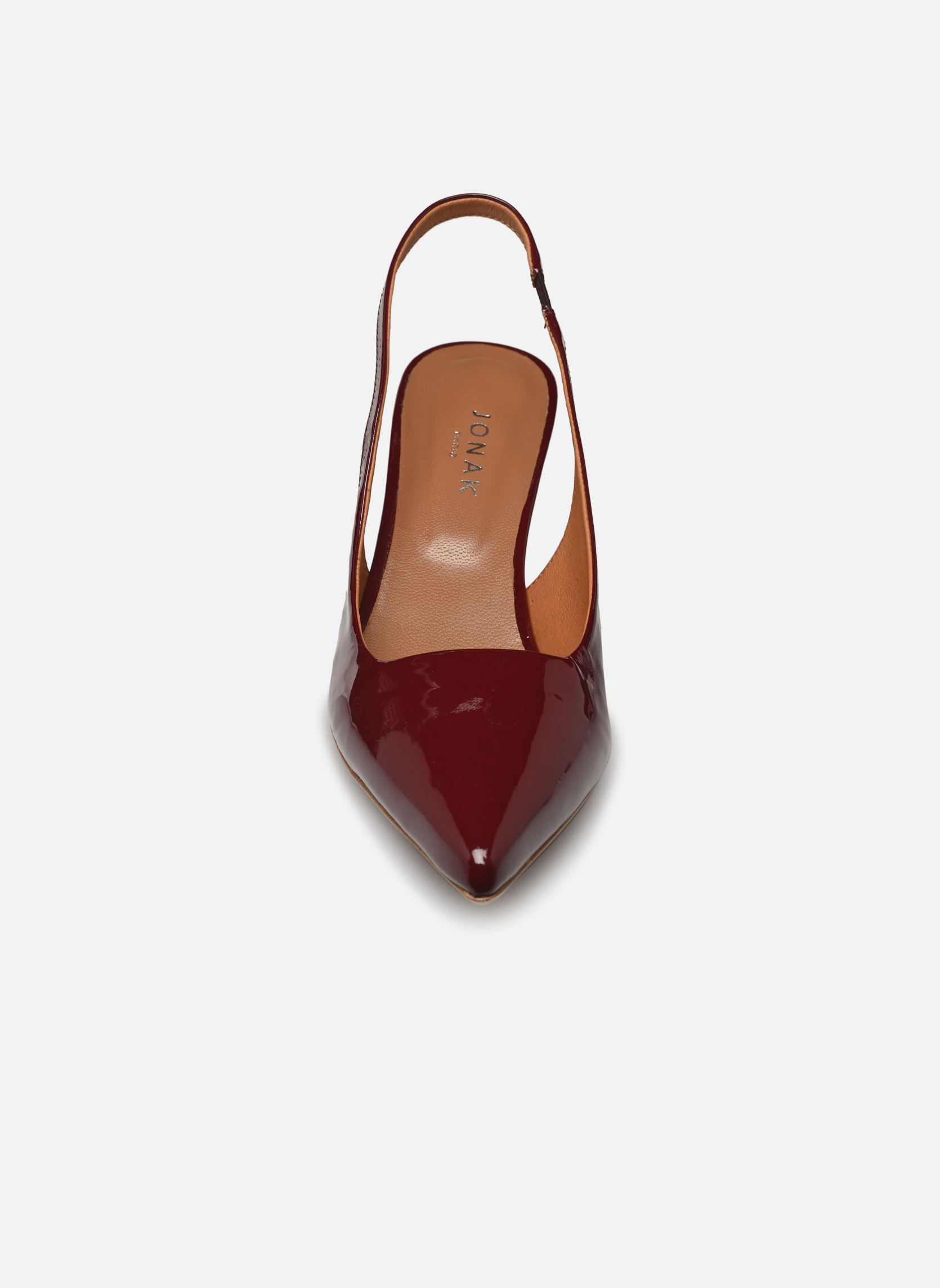 Slingback pumps DIAMANTINE dames bordeaux Jonak Slingback pumps DIAMANTINE dames bordeaux BORDEAUX