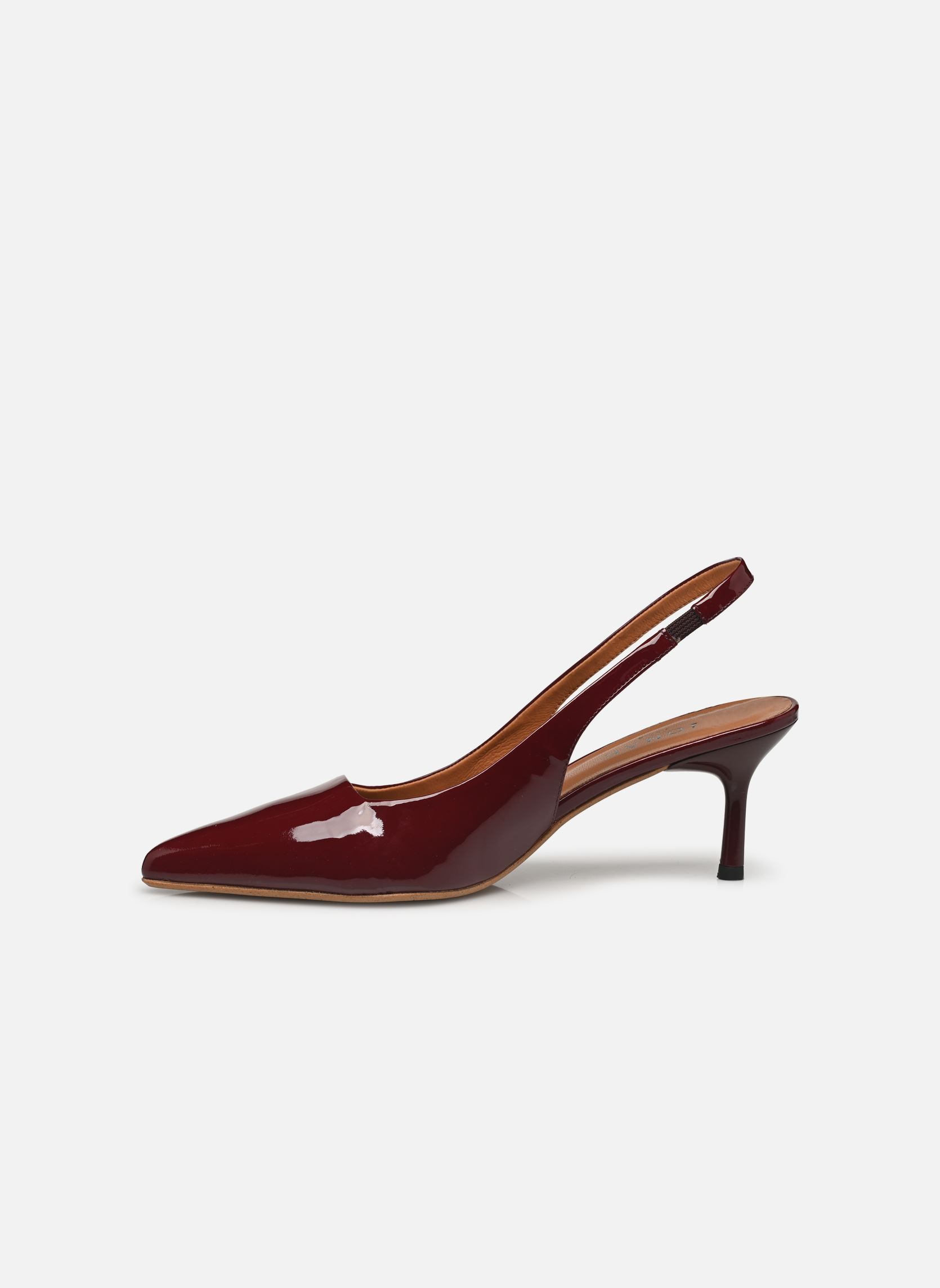 Slingback pumps DIAMANTINE dames bordeaux Jonak Slingback pumps DIAMANTINE dames bordeaux BORDEAUX