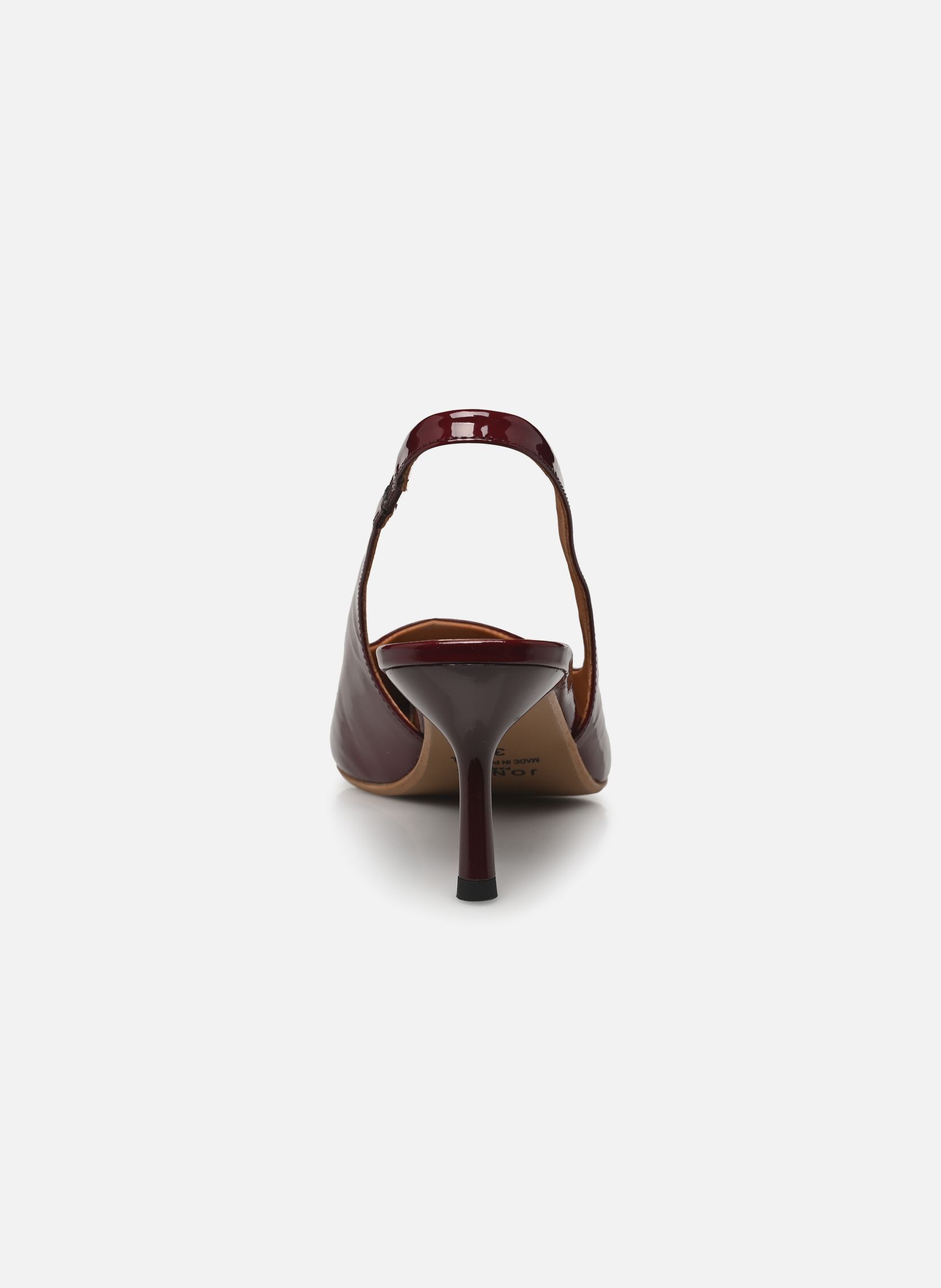 Slingback pumps DIAMANTINE dames bordeaux Jonak Slingback pumps DIAMANTINE dames bordeaux BORDEAUX