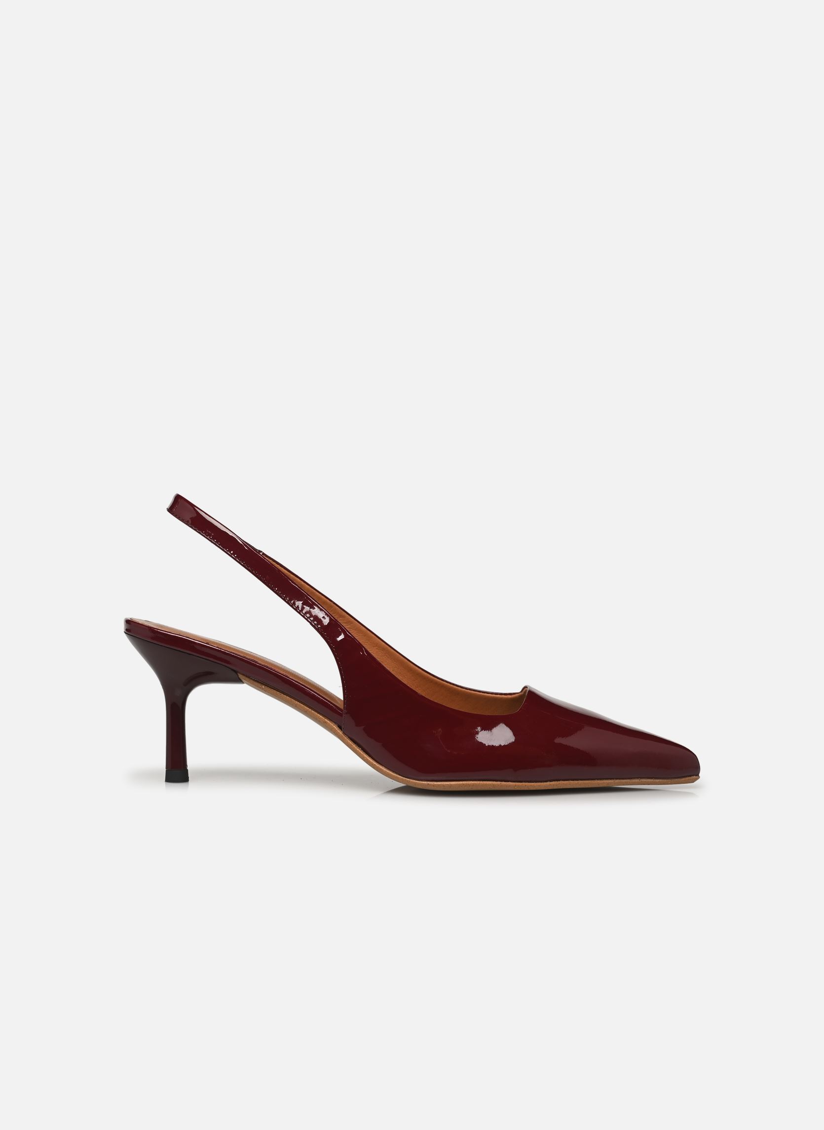 Slingback pumps DIAMANTINE dames bordeaux Jonak Slingback pumps DIAMANTINE dames bordeaux BORDEAUX