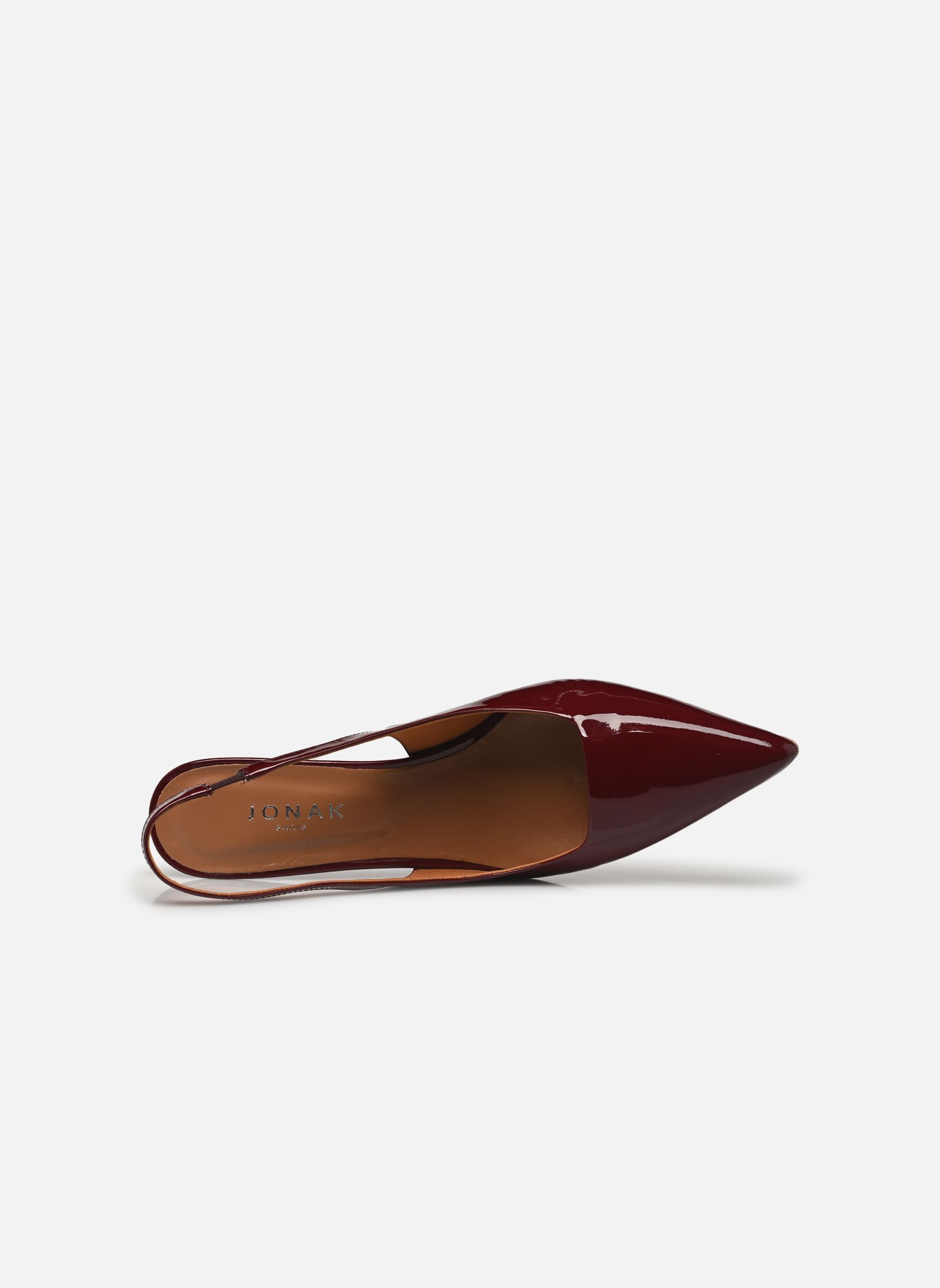 Slingback pumps DIAMANTINE dames bordeaux Jonak Slingback pumps DIAMANTINE dames bordeaux BORDEAUX