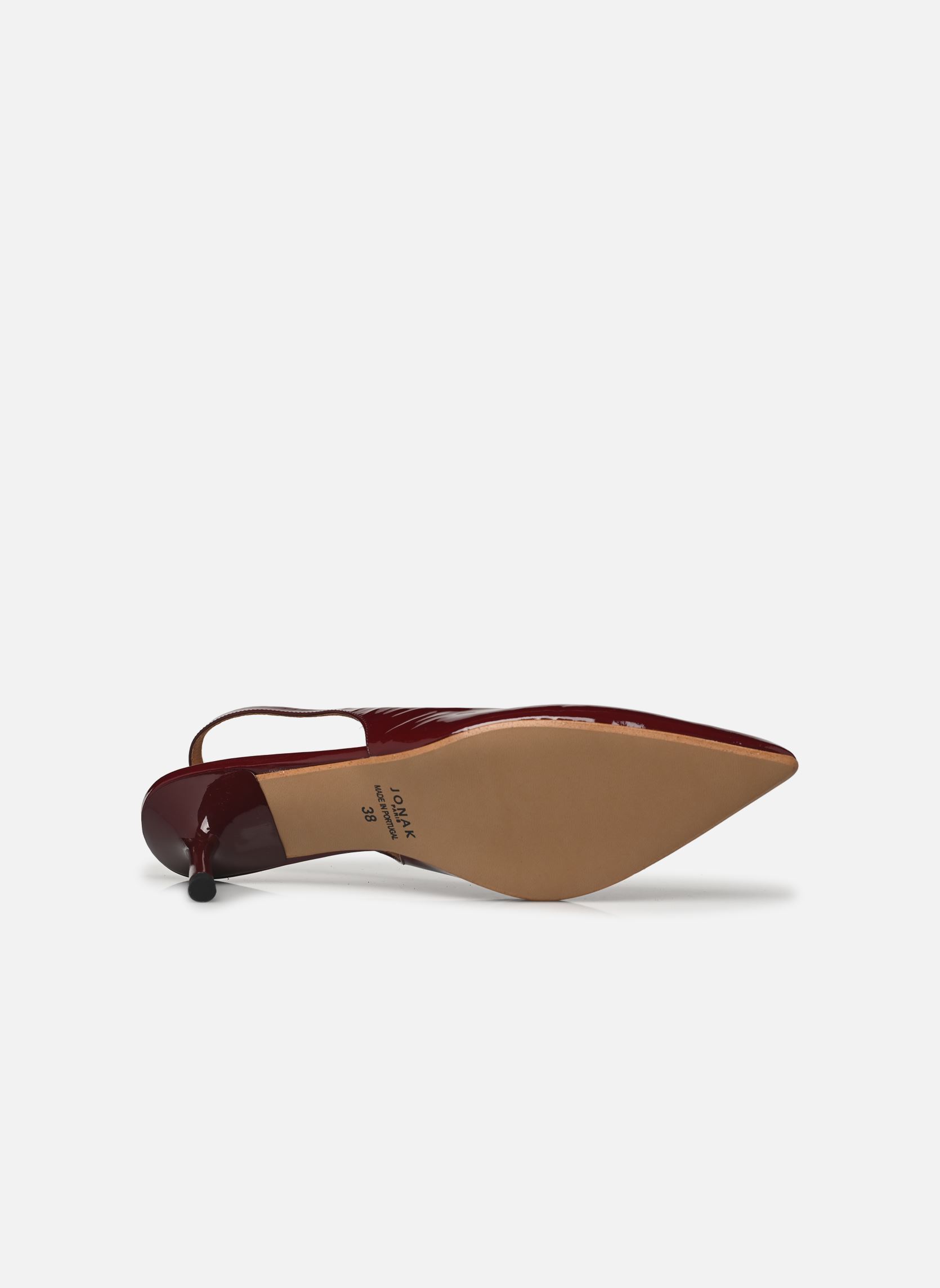 Slingback pumps DIAMANTINE dames bordeaux Jonak Slingback pumps DIAMANTINE dames bordeaux BORDEAUX