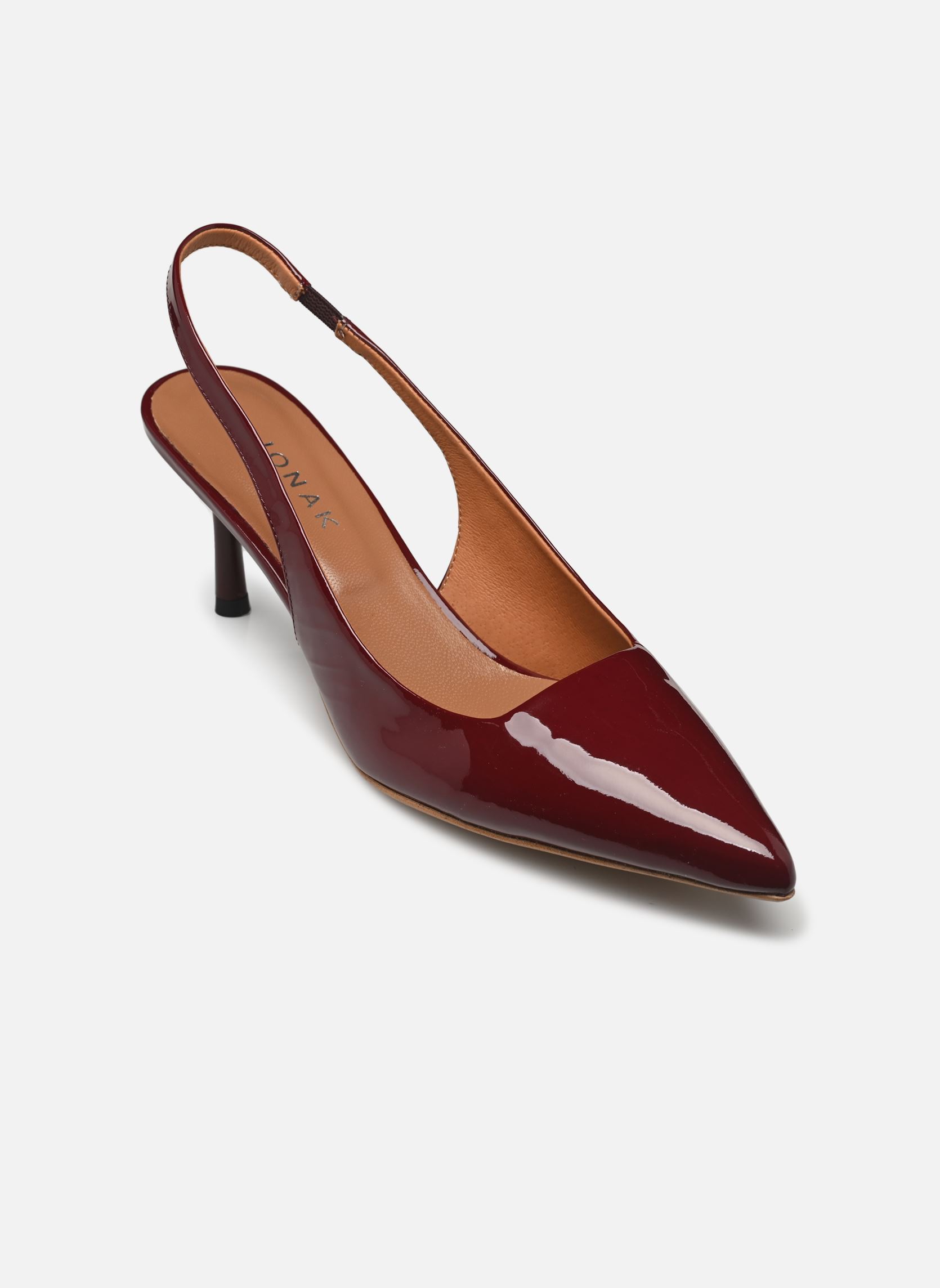 Slingback pumps DIAMANTINE dames bordeaux Jonak Slingback pumps DIAMANTINE dames bordeaux BORDEAUX