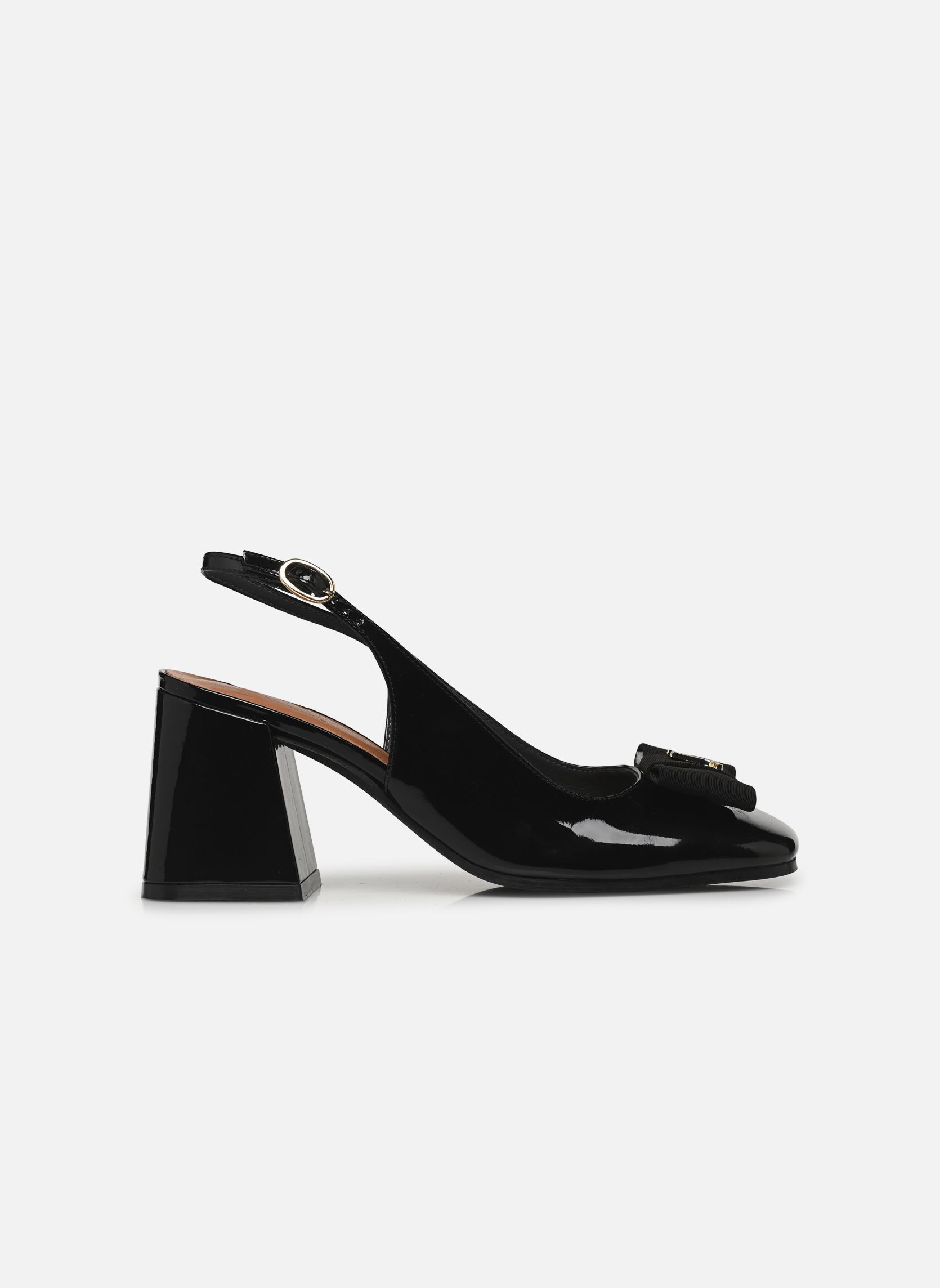 Pumps mit Riemchen RELISE damen schwarz Jonak Pumps mit Riemchen RELISE damen schwarz NOIR