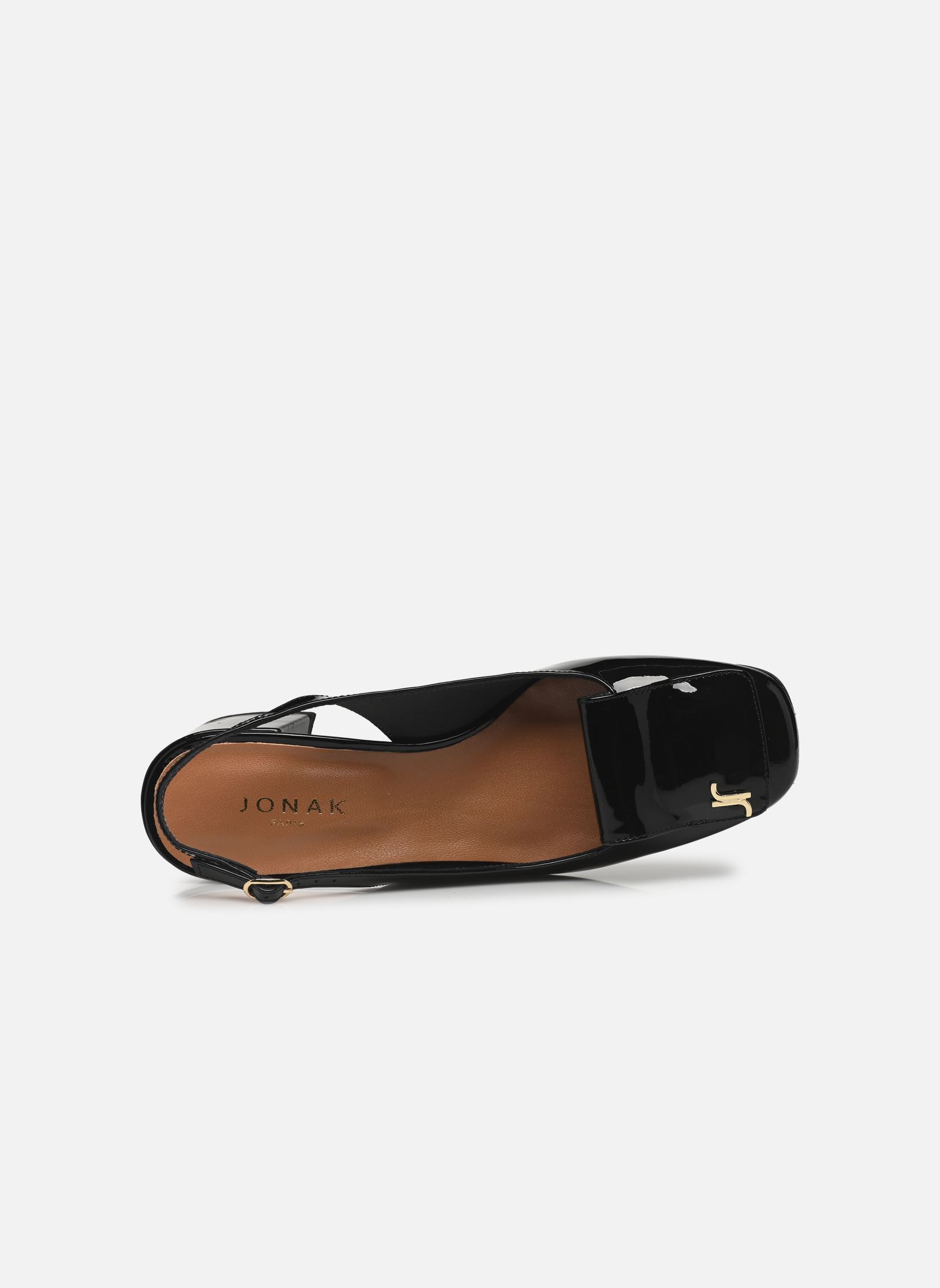 Pumps mit Riemchen DAIKI damen schwarz Jonak Pumps mit Riemchen DAIKI damen schwarz NOIR