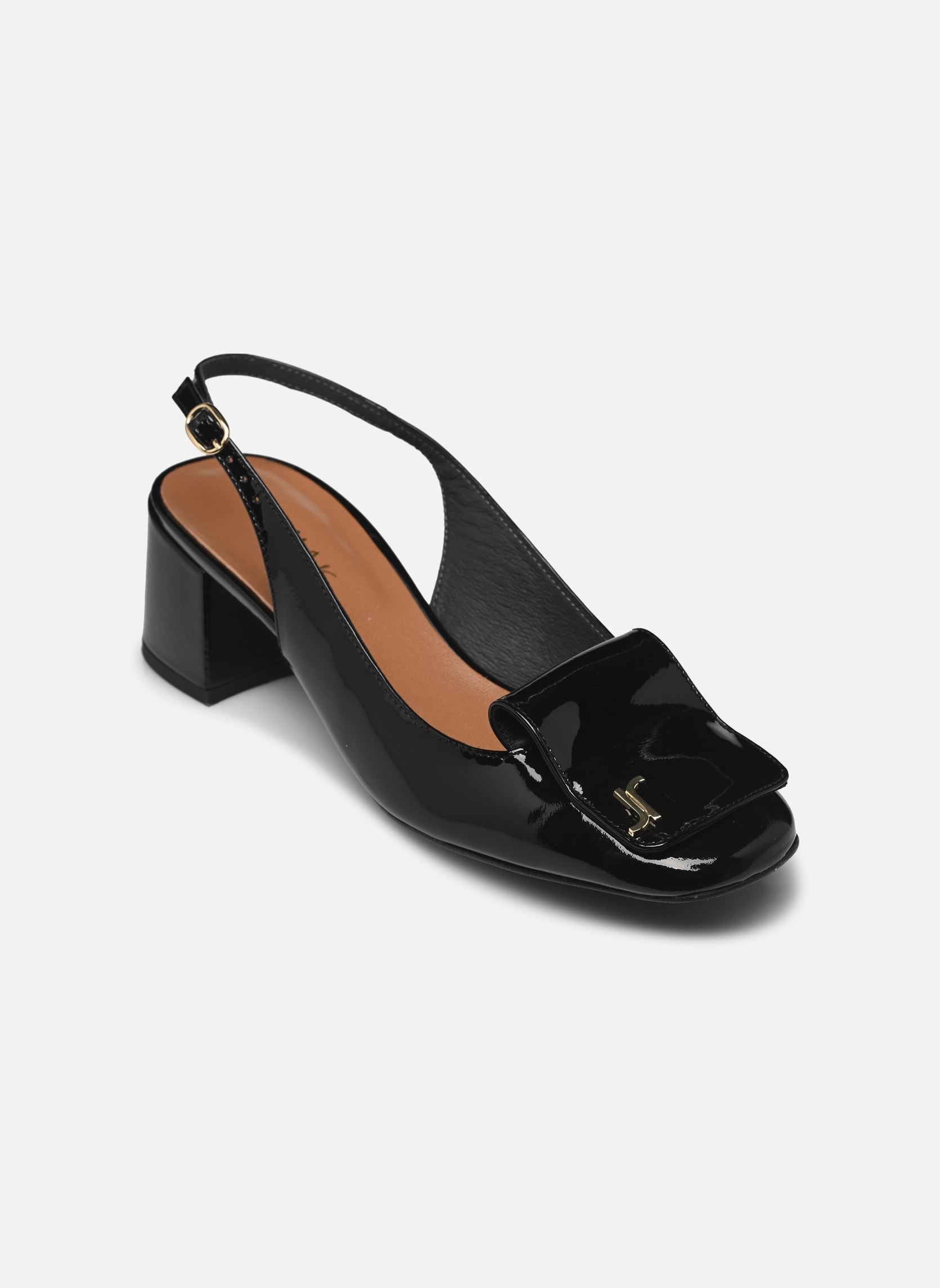 Pumps mit Riemchen DAIKI damen schwarz Jonak Pumps mit Riemchen DAIKI damen schwarz NOIR