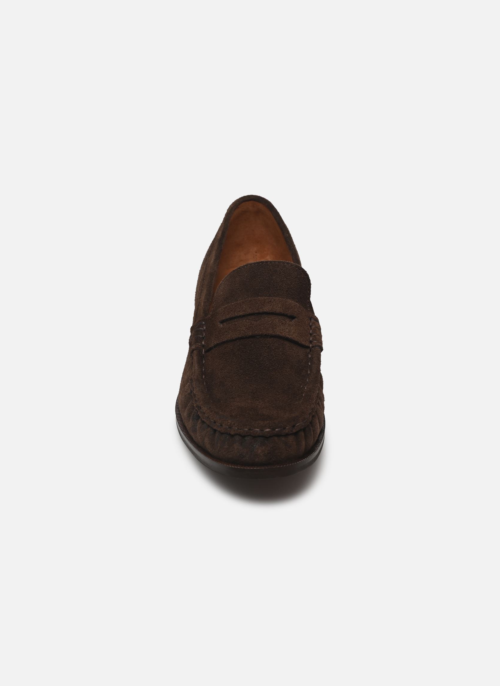 Mocassins DELICE femme marron Jonak Mocassins DELICE femme marron MARRON FONCÉ