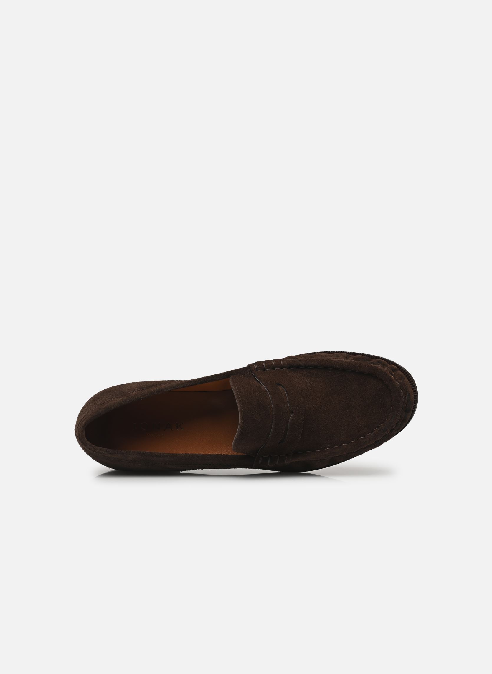 Mocassins DELICE femme marron Jonak Mocassins DELICE femme marron MARRON FONCÉ